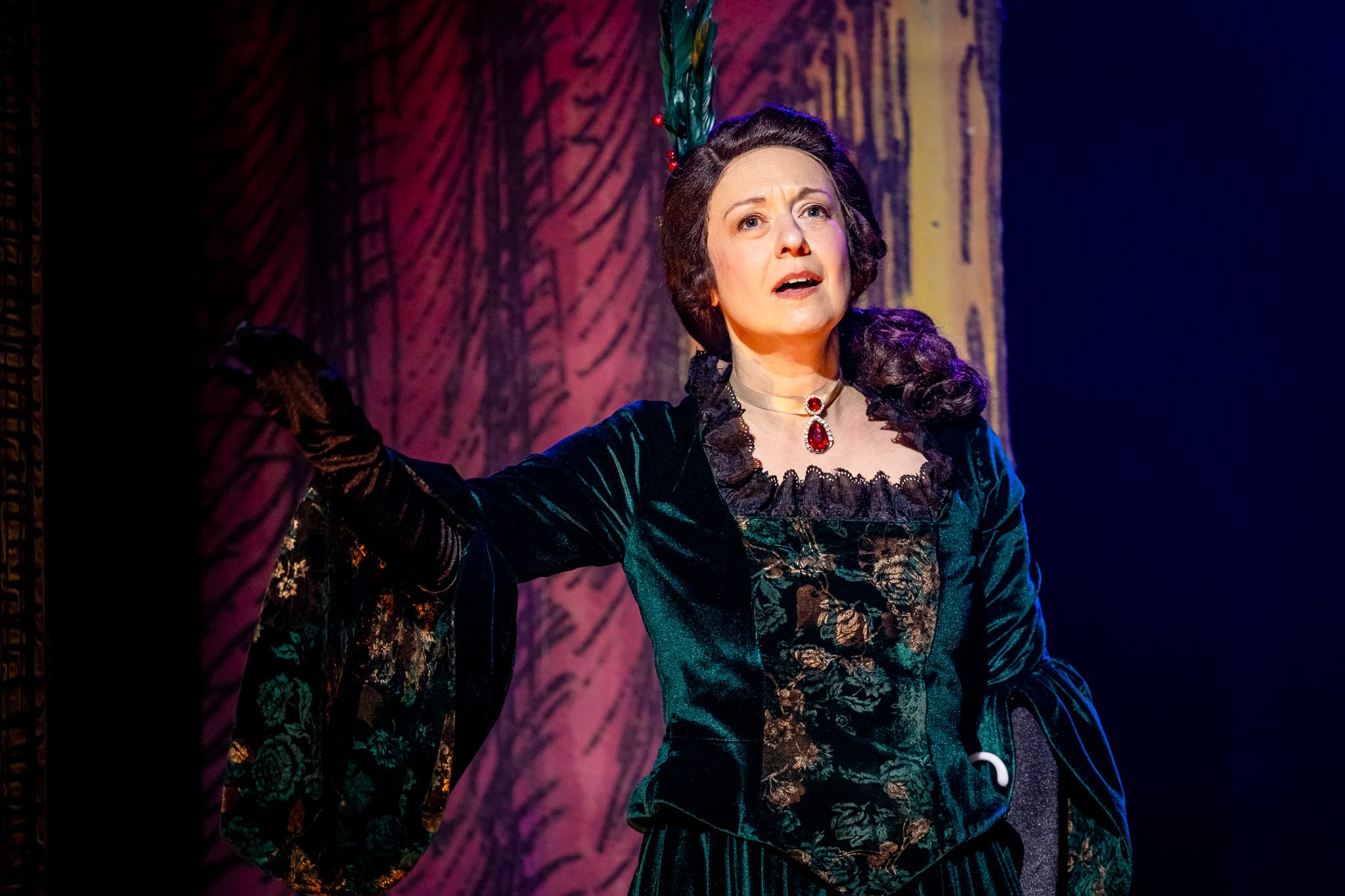 A Sherlock Carol at Marylebone Theatre, photographed by Steve Gregson