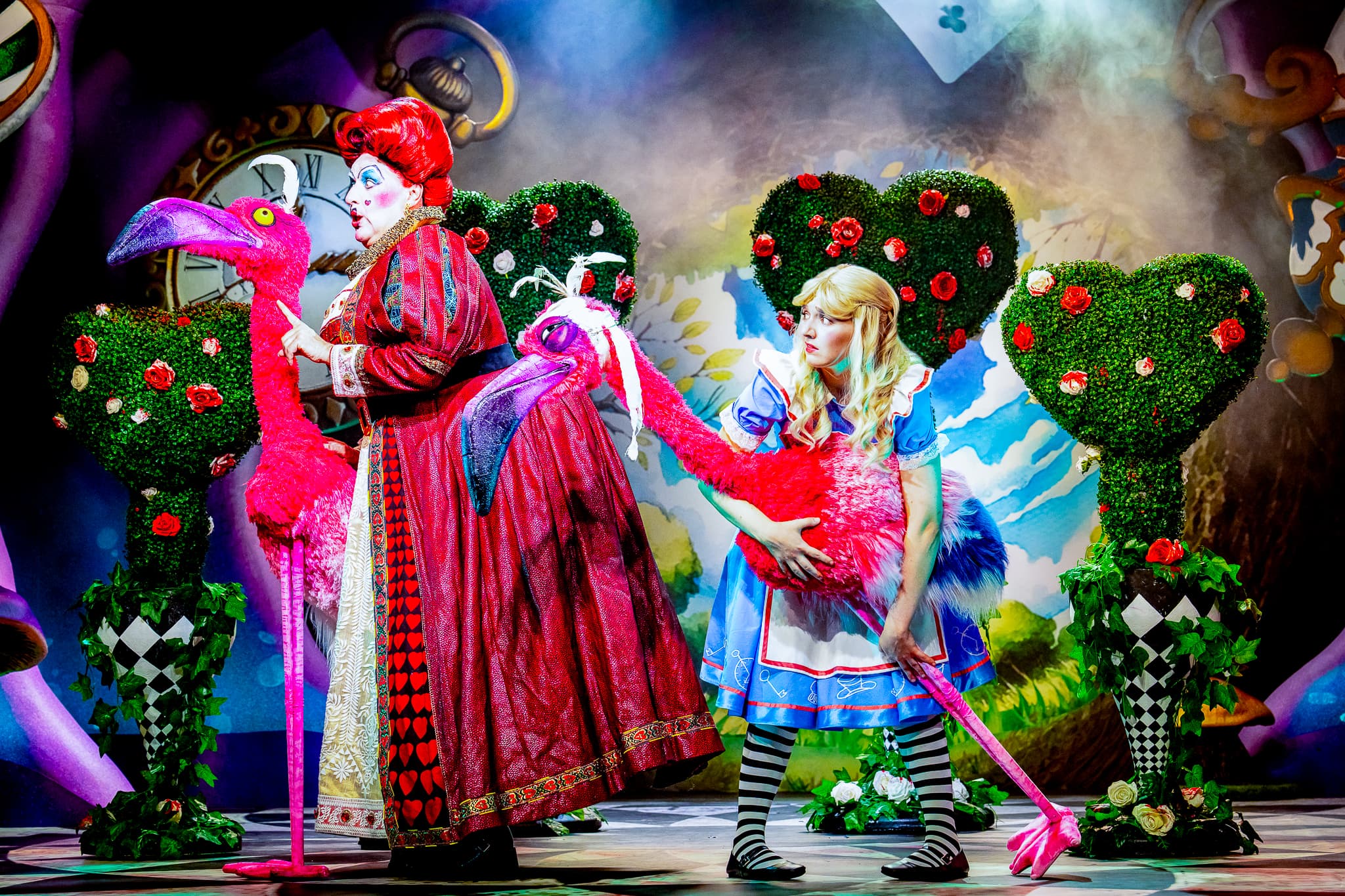 Alice in Wonderland production photograph