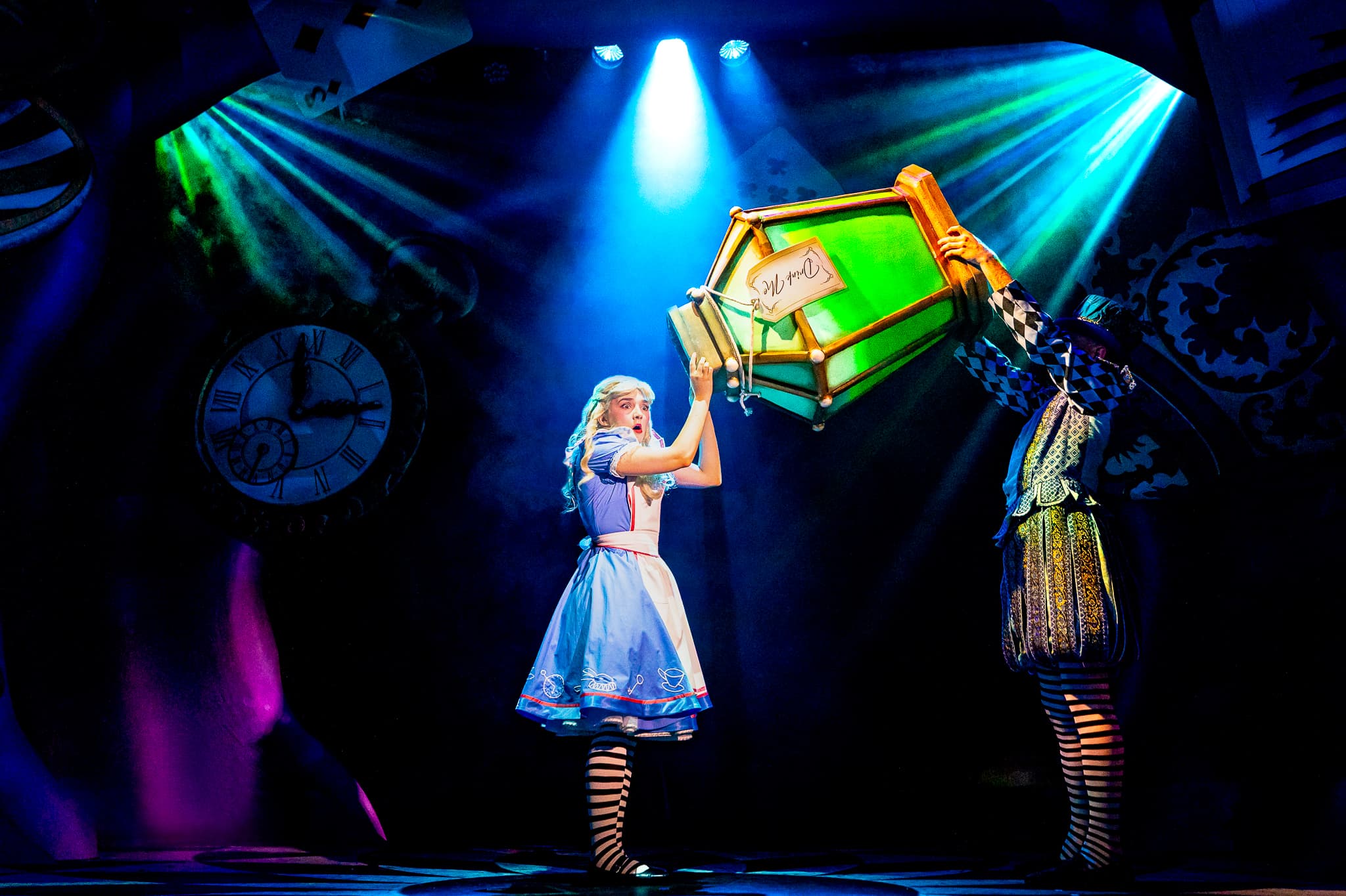 Alice in Wonderland production photograph