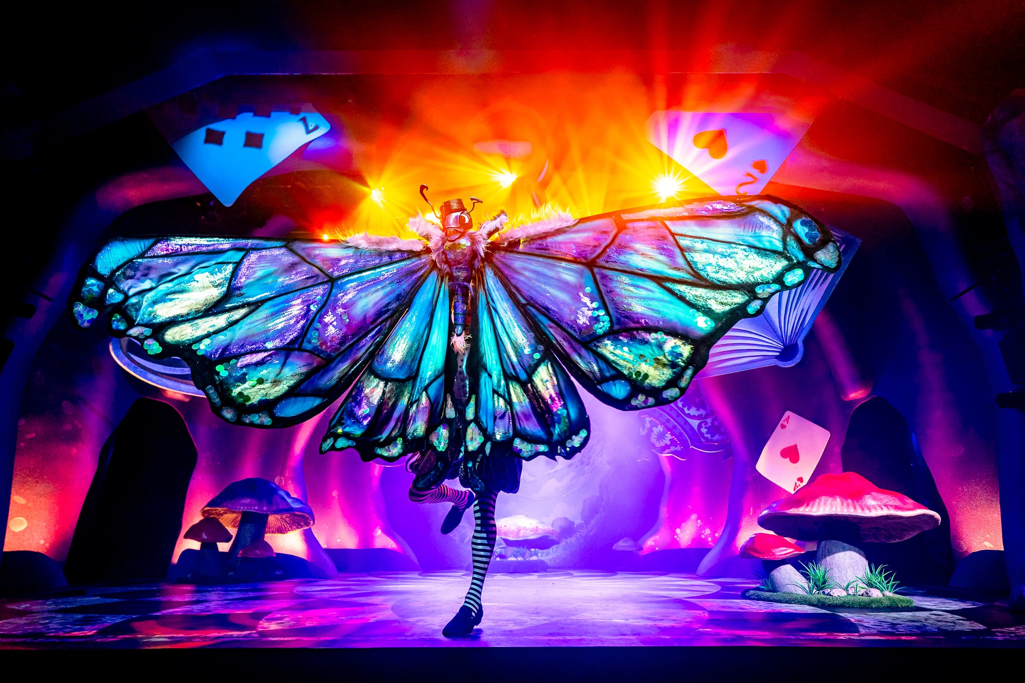 Alice in Wonderland production photograph