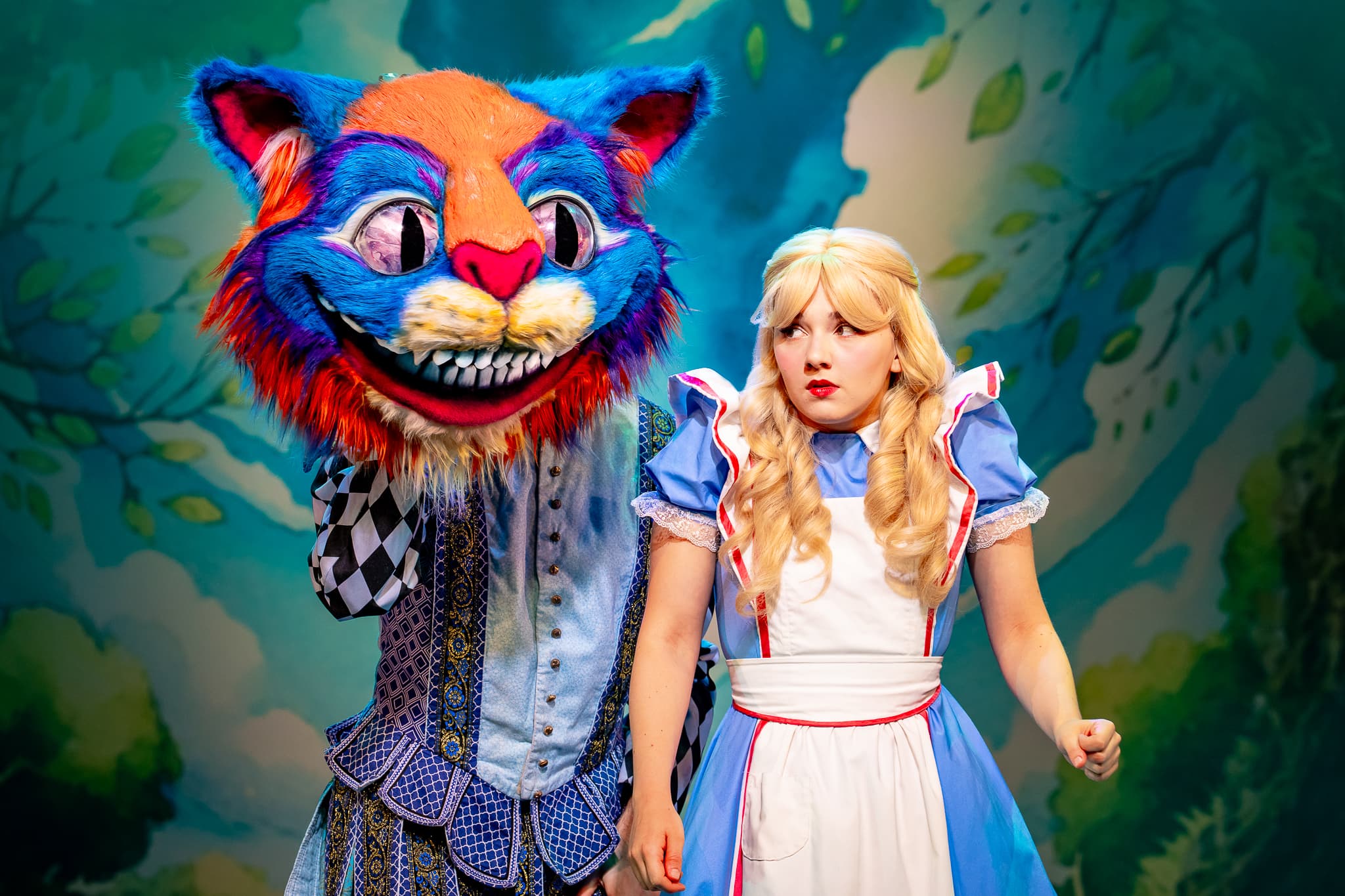 Alice in Wonderland production photograph