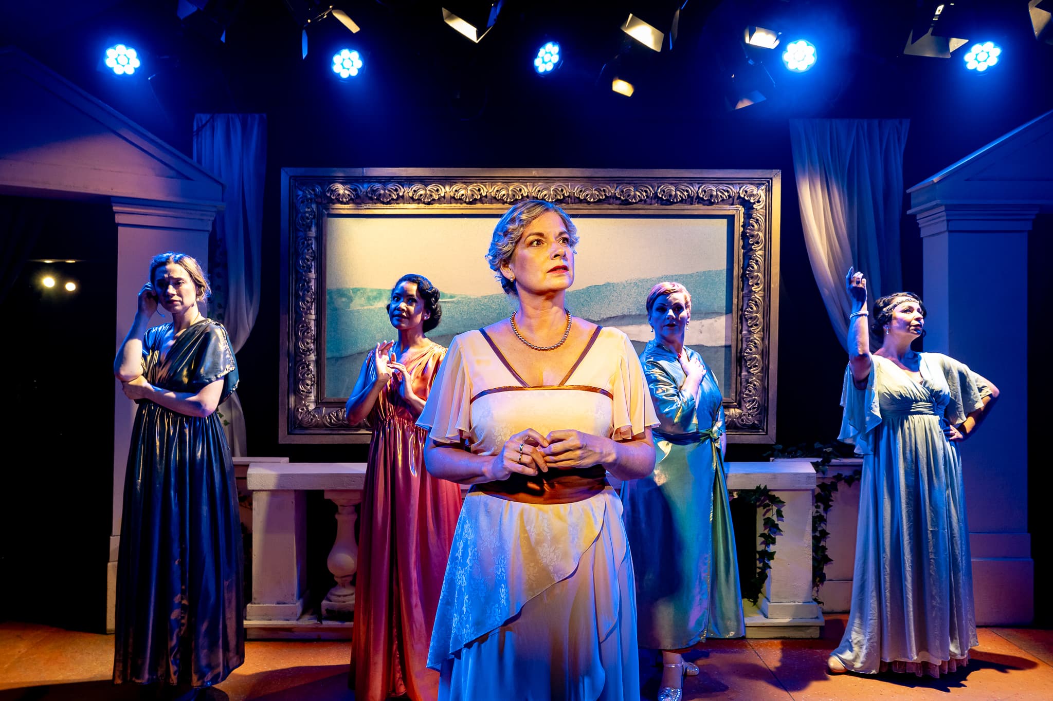 Extraordinary Women at Jermyn Street Theatre, photographed by Steve Gregson