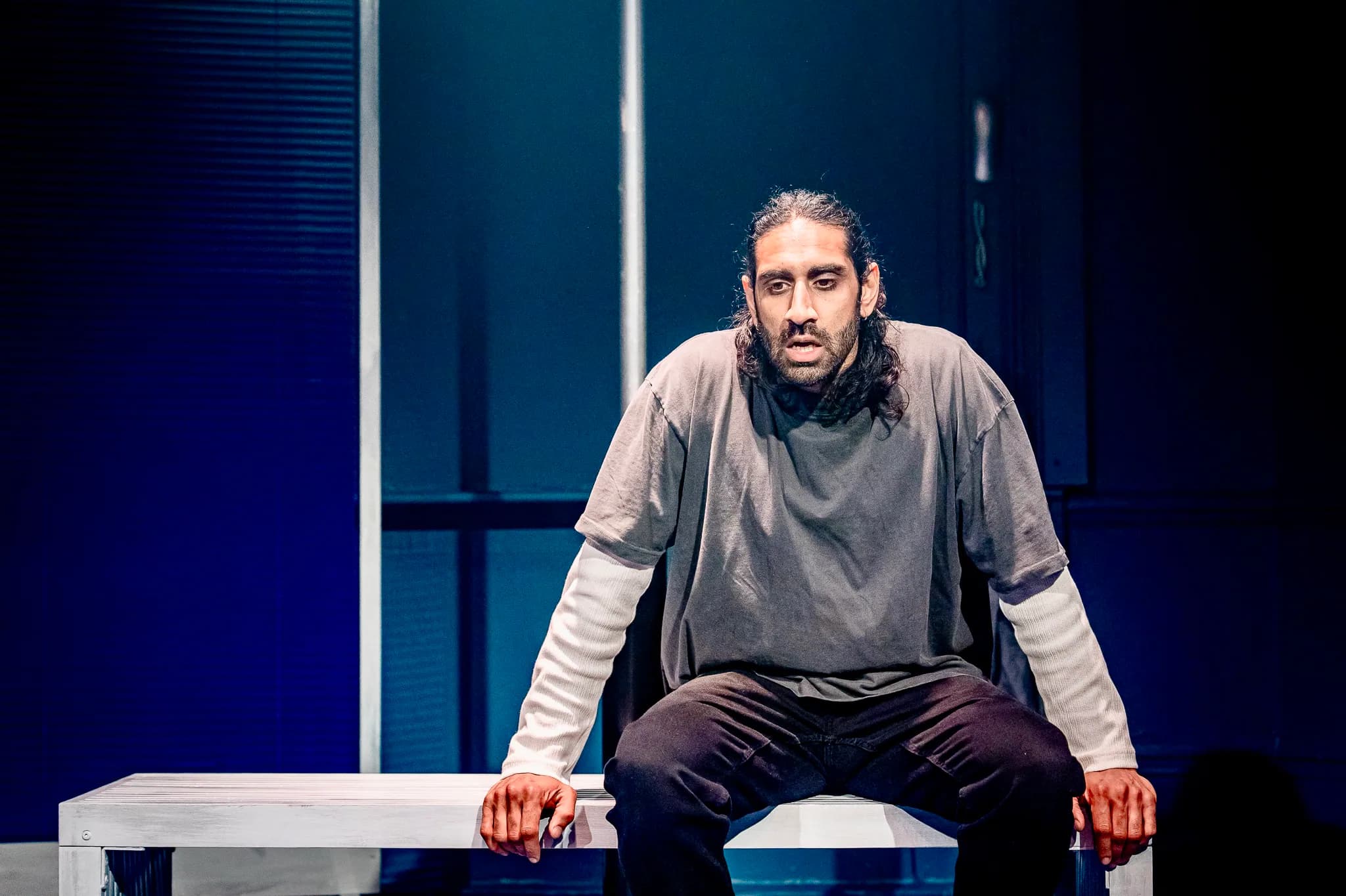 FOAL at Finborough Theatre, photographed by Steve Gregson