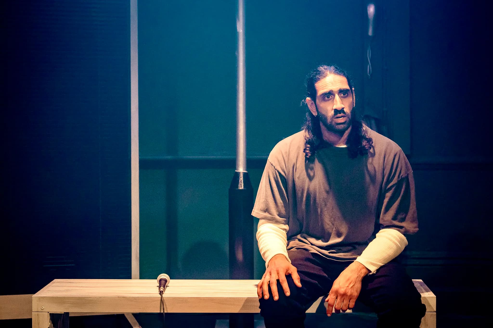 FOAL at Finborough Theatre, photographed by Steve Gregson
