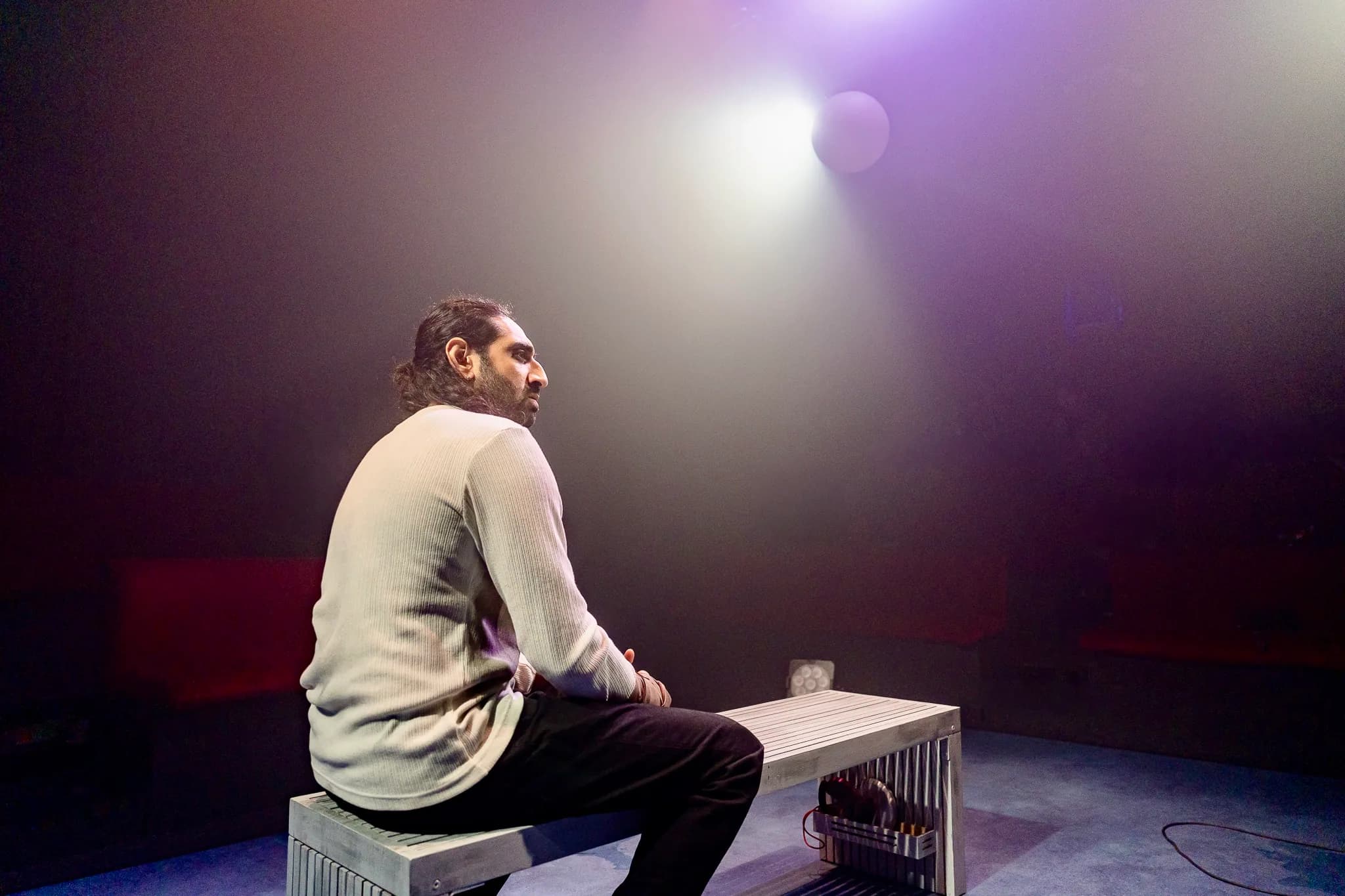FOAL at Finborough Theatre, photographed by Steve Gregson