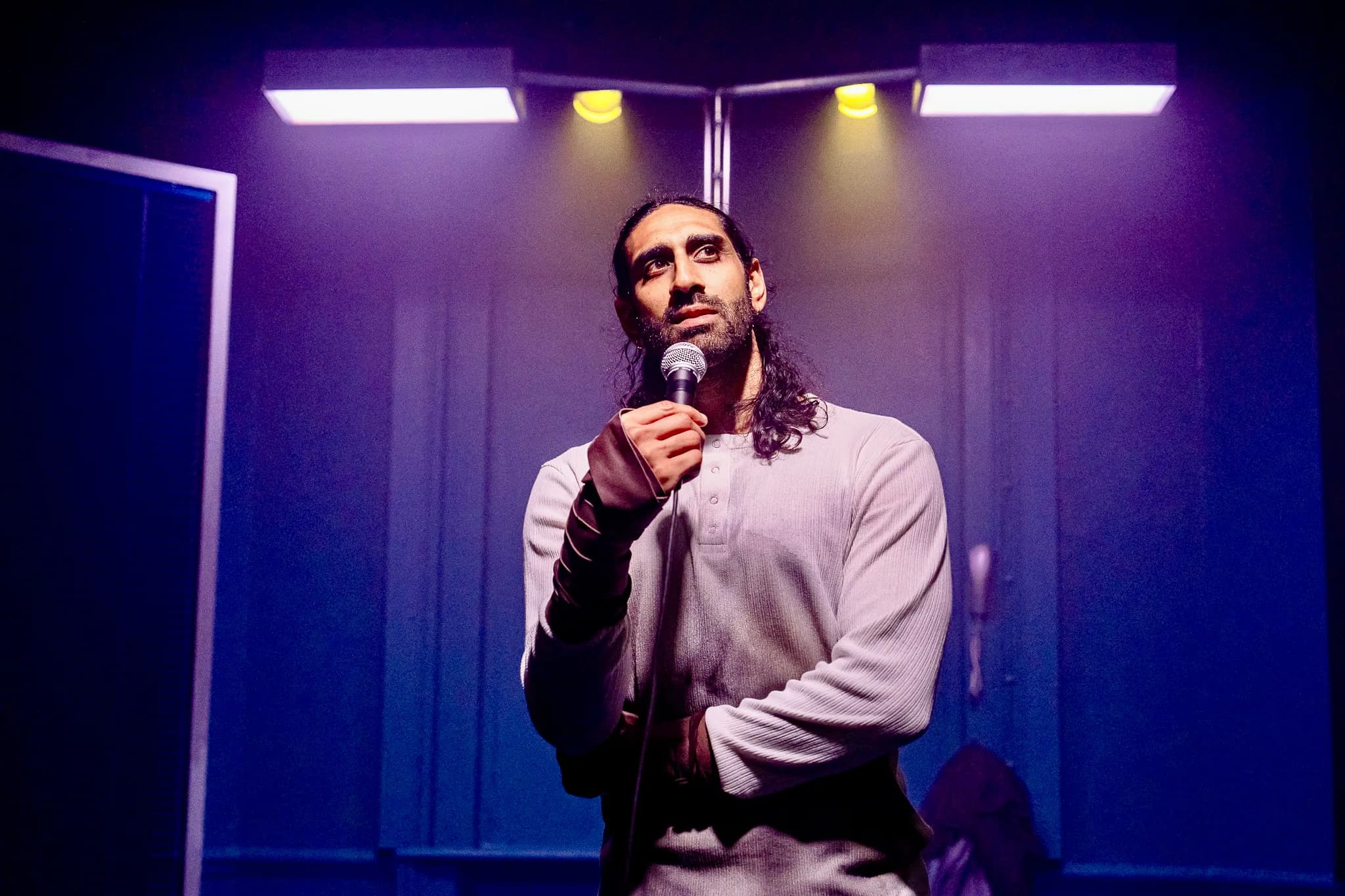 FOAL at Finborough Theatre, photographed by Steve Gregson
