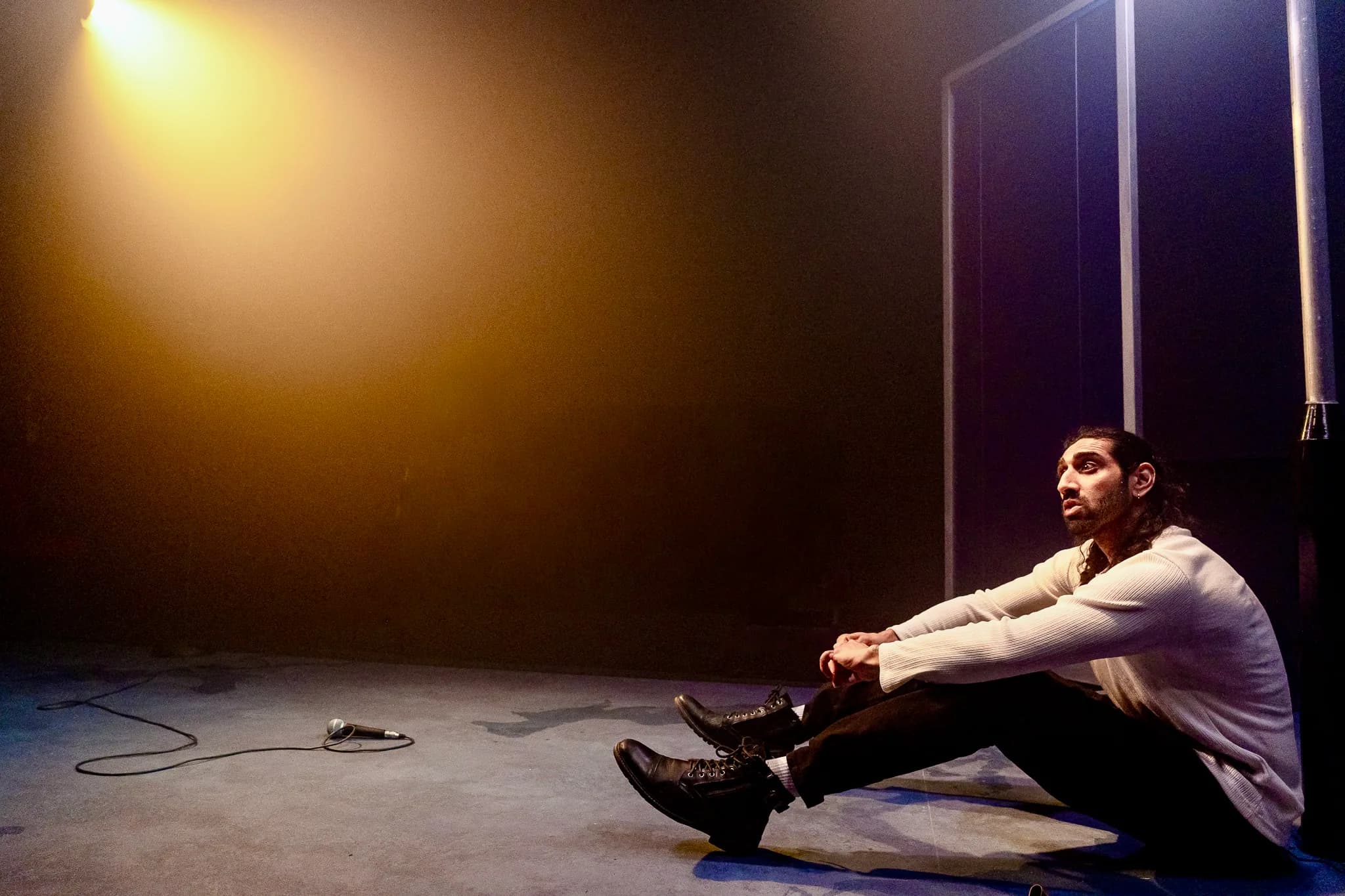 FOAL at Finborough Theatre, photographed by Steve Gregson