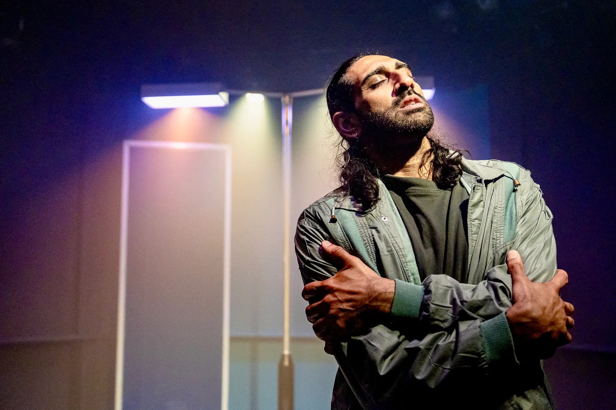 FOAL at Finborough Theatre, photographed by Steve Gregson