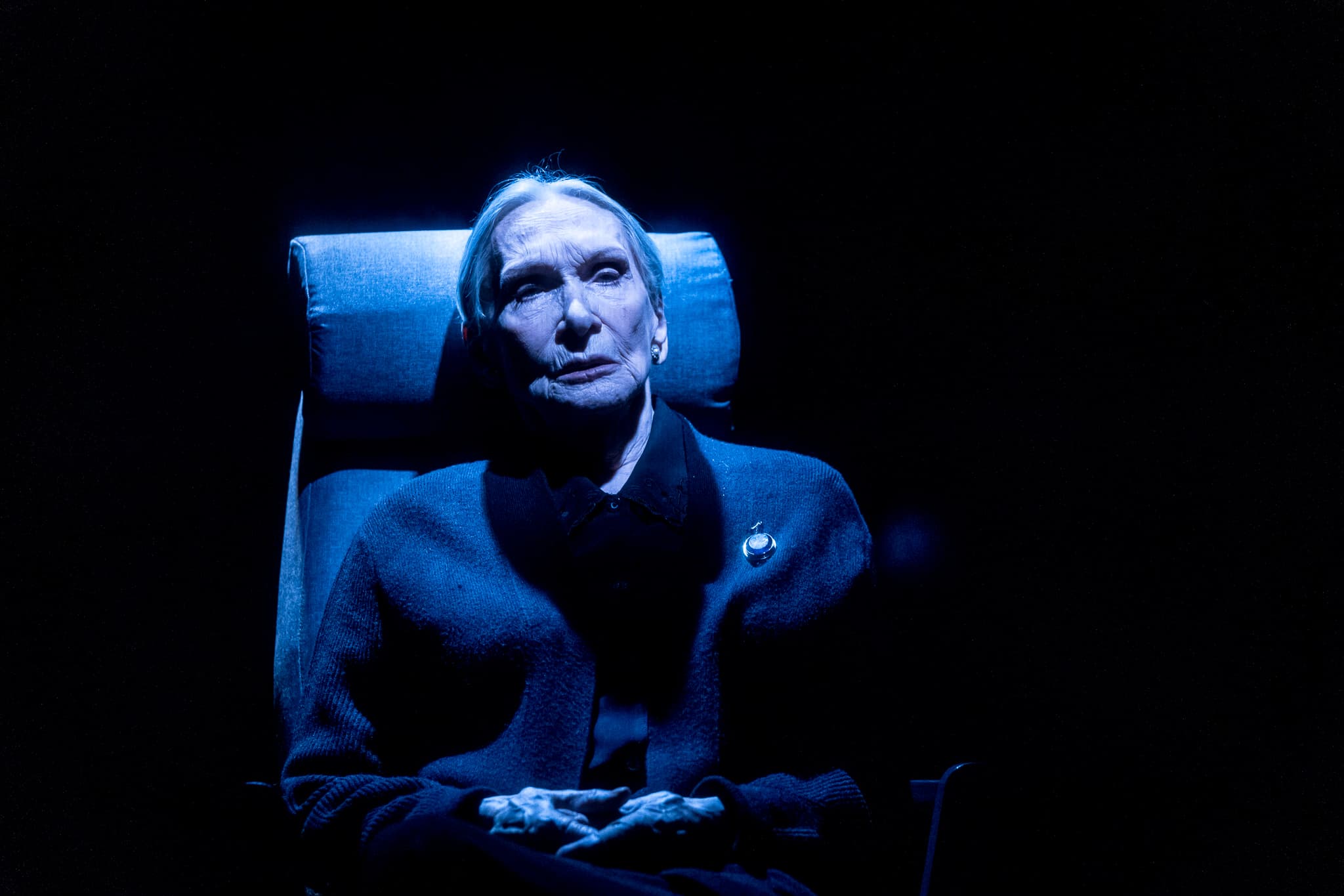 Footfalls and Rockaby production photograph