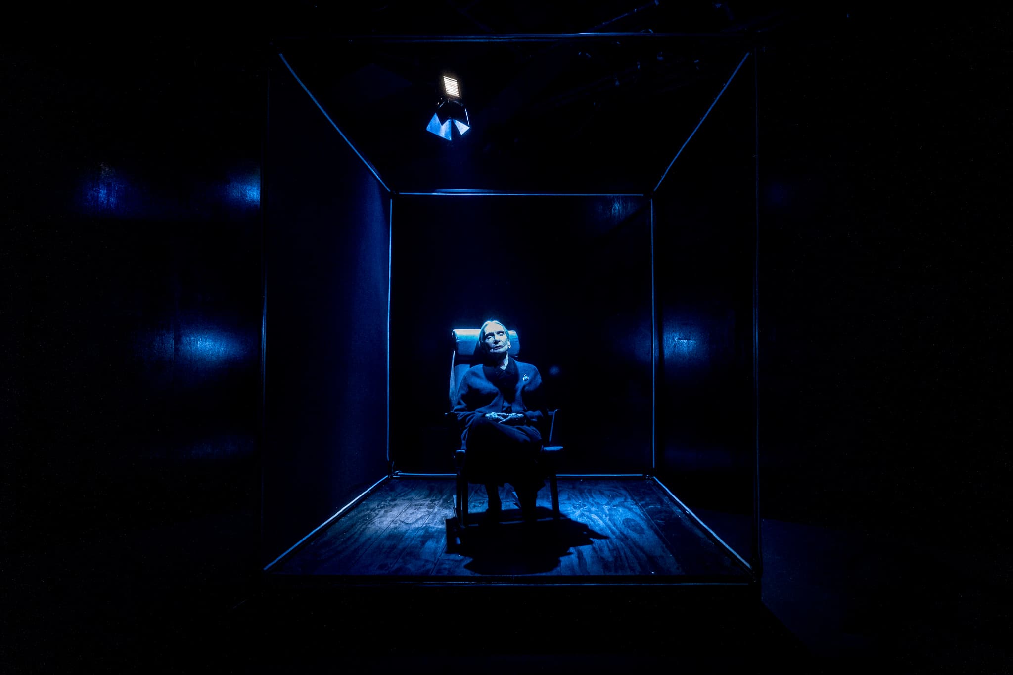 Footfalls and Rockaby production photograph