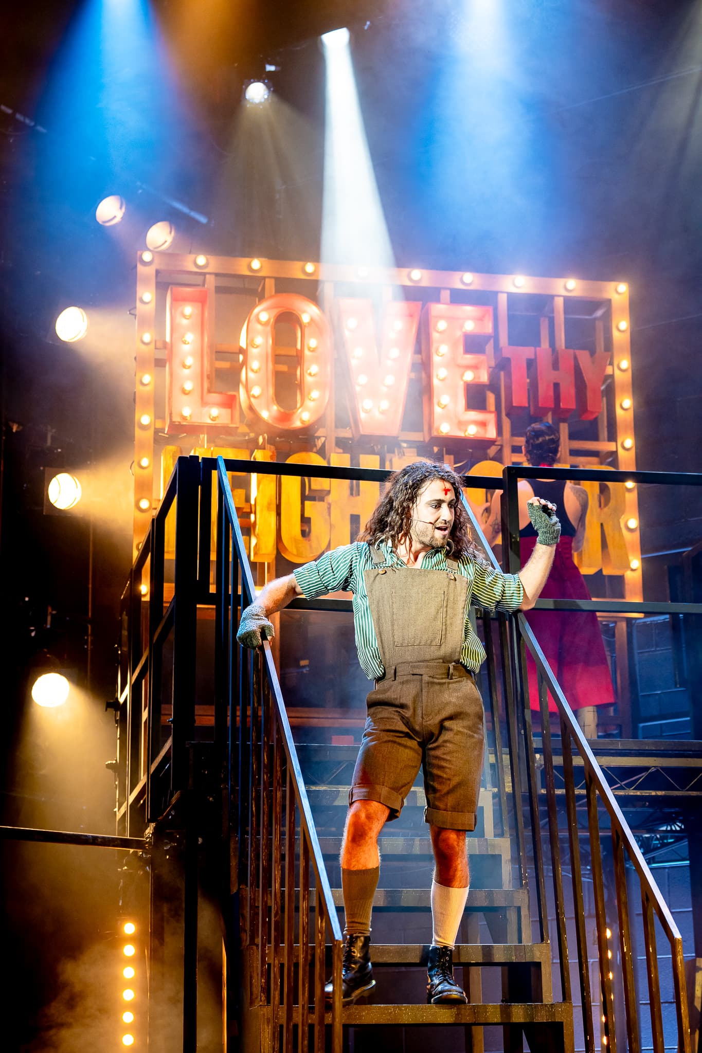 Godspell production photograph