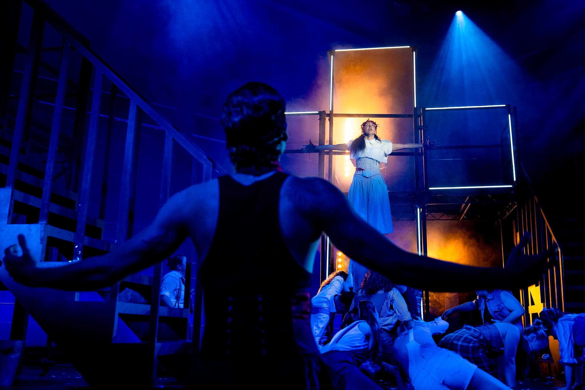 Godspell production photograph
