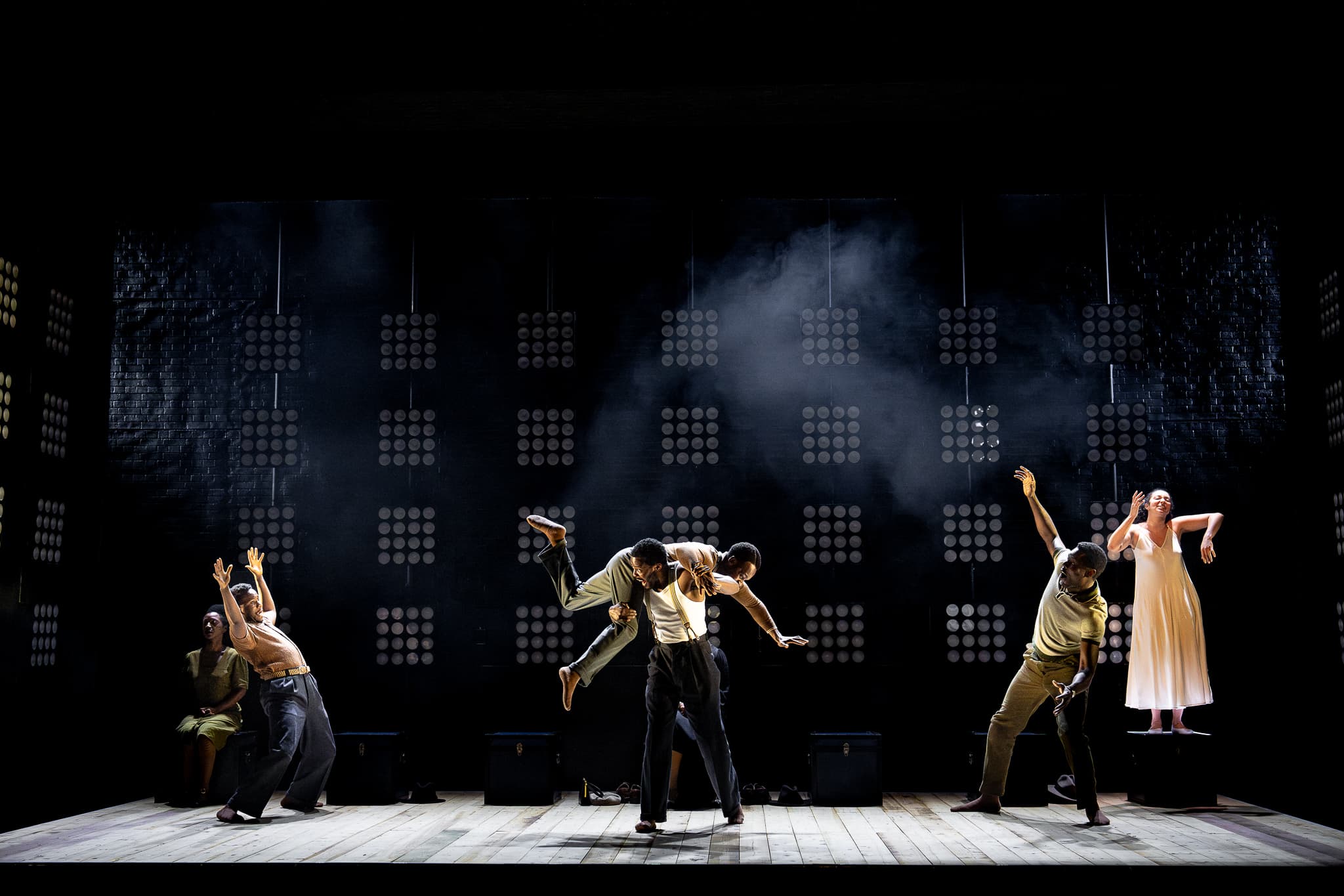 The Lonely Londoners production photograph