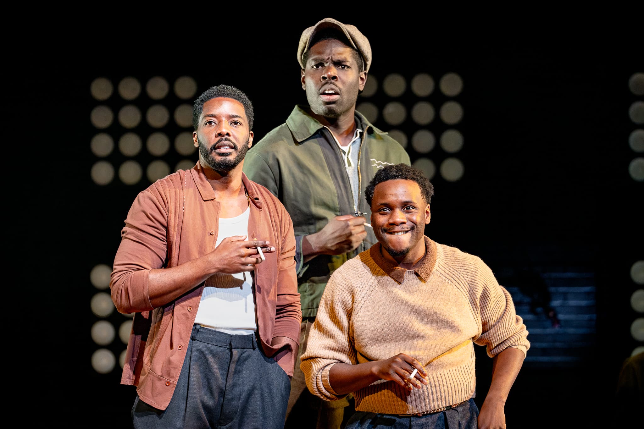 The Lonely Londoners production photograph