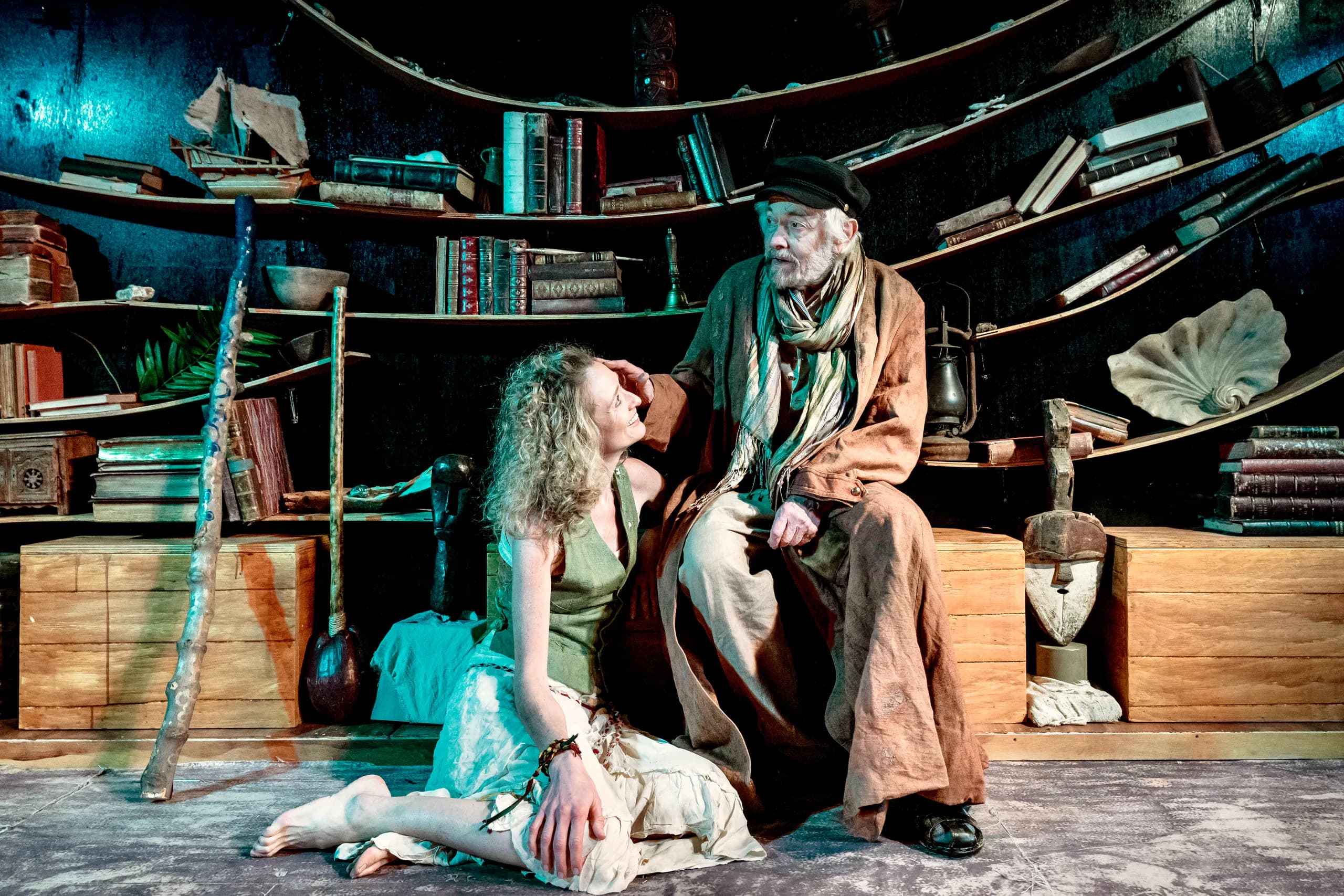 The Tempest at Jermyn Street Theatre, photographed by Steve Gregson