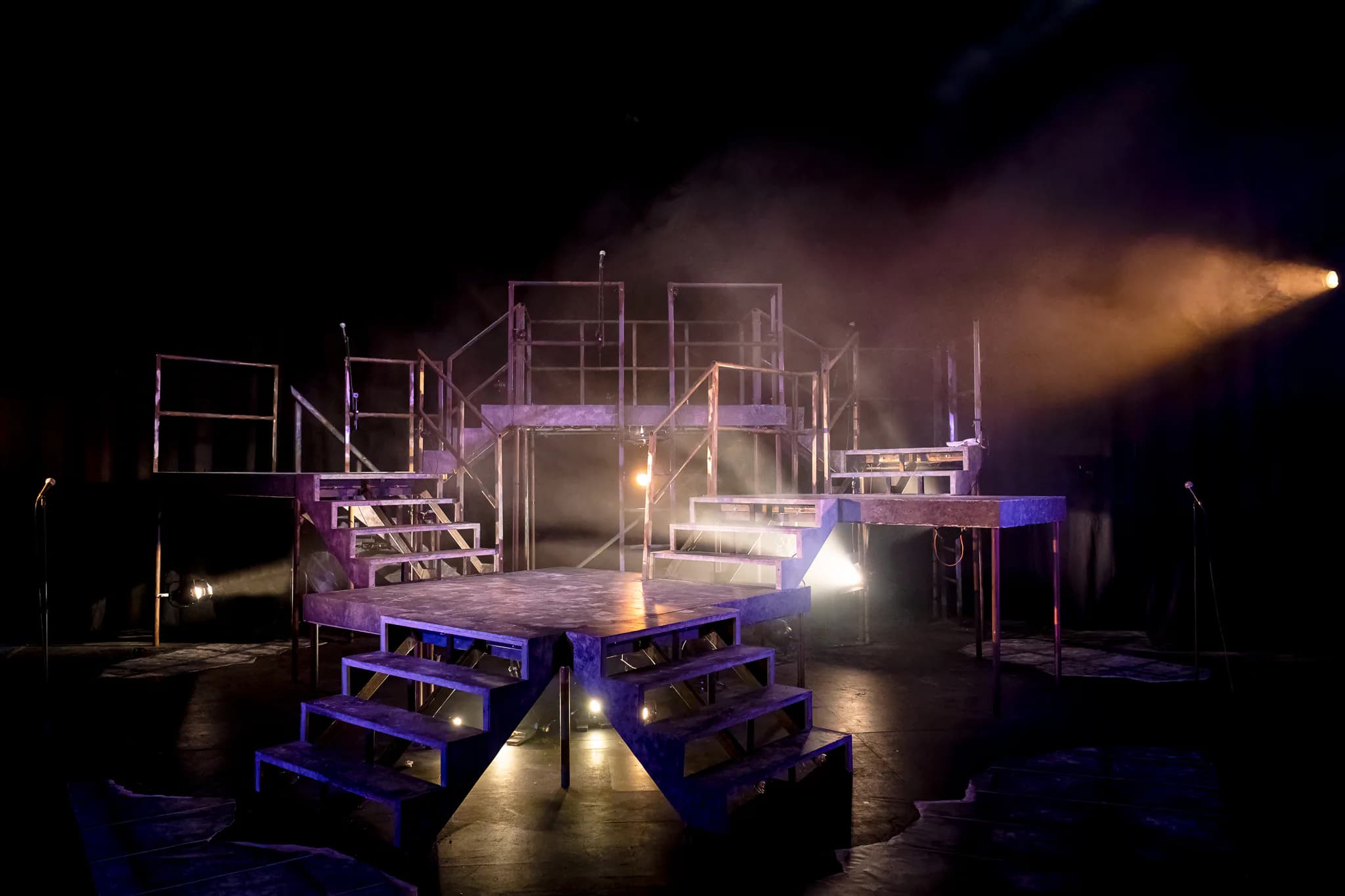 A Vampire Story at Greenwich Theatre — production photograph 2 of 40
