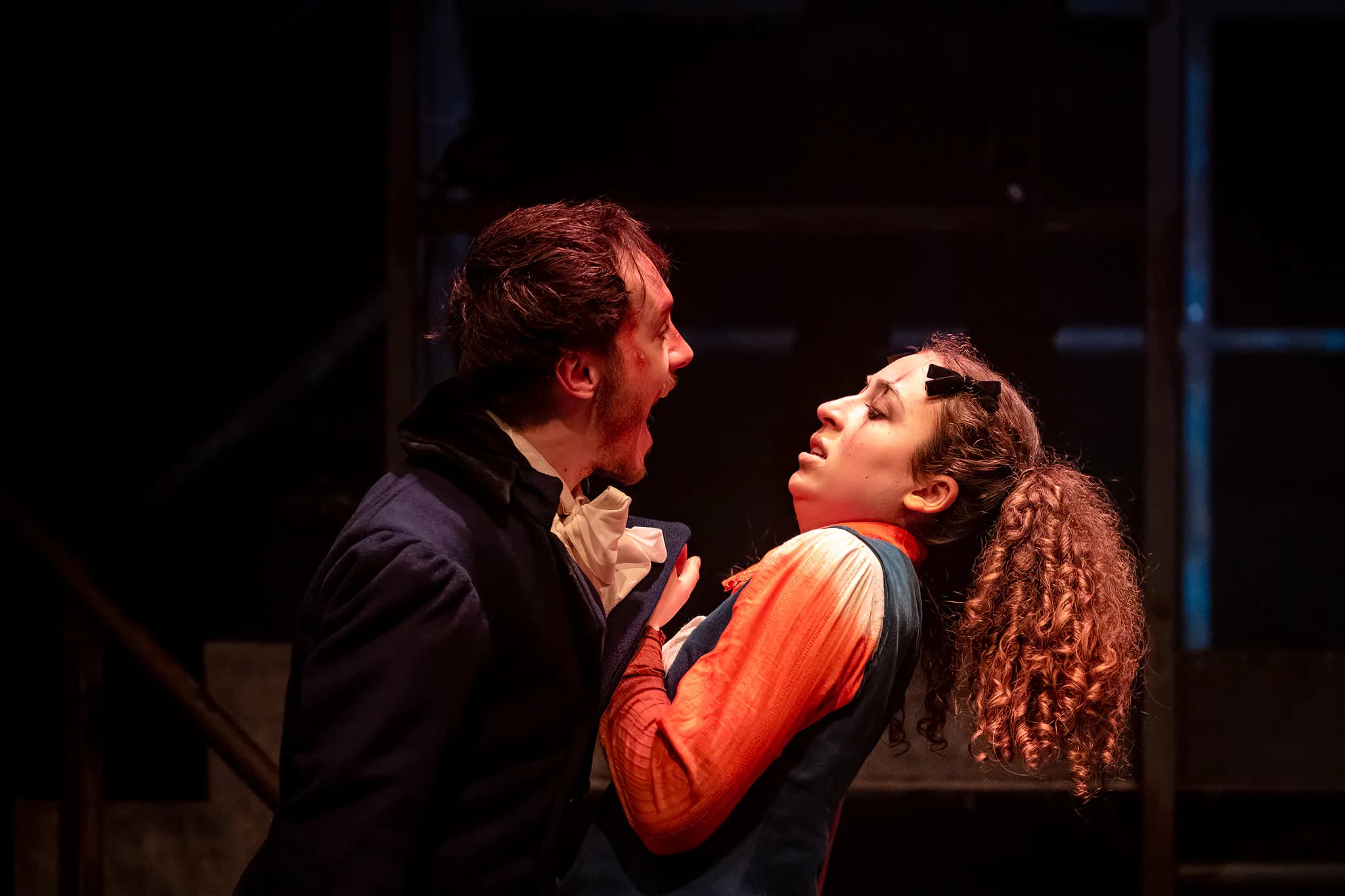 A Vampire Story at Greenwich Theatre — production photograph 3 of 40