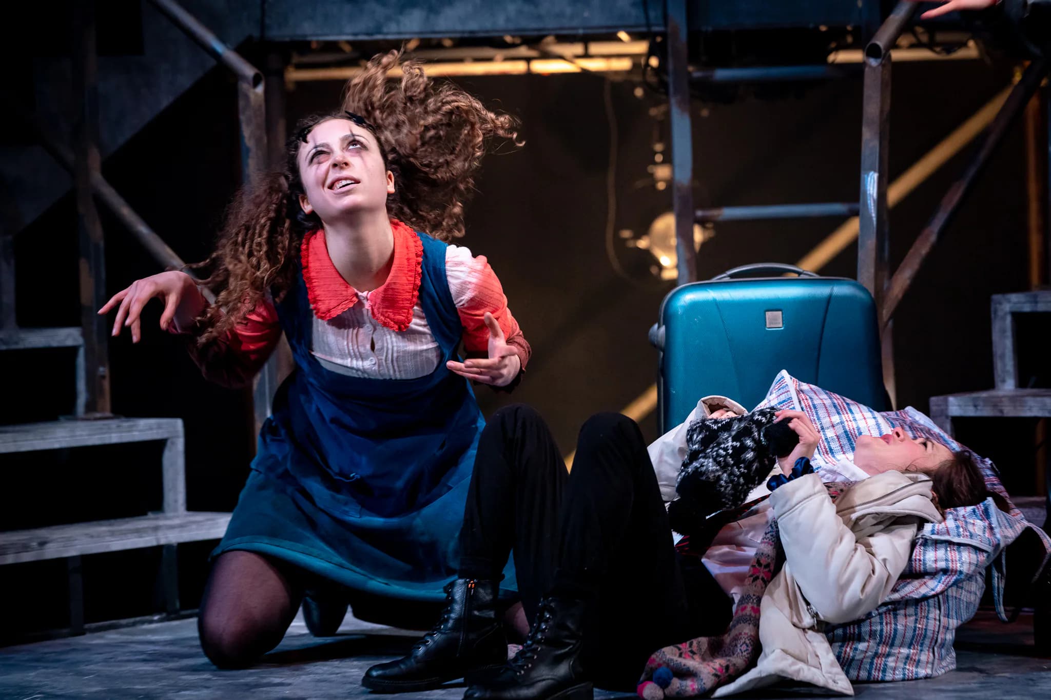 A Vampire Story at Greenwich Theatre — production photograph 6 of 40