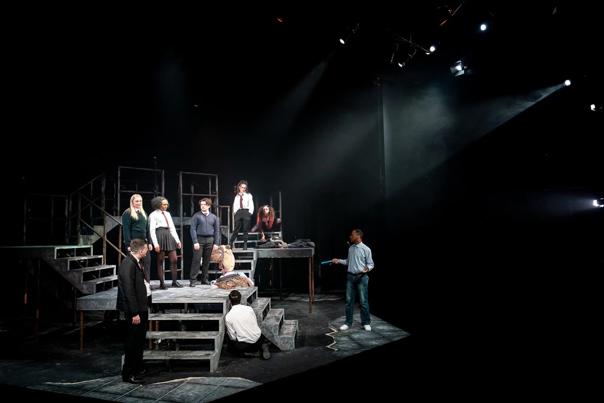 A Vampire Story at Greenwich Theatre — production photograph 8 of 40
