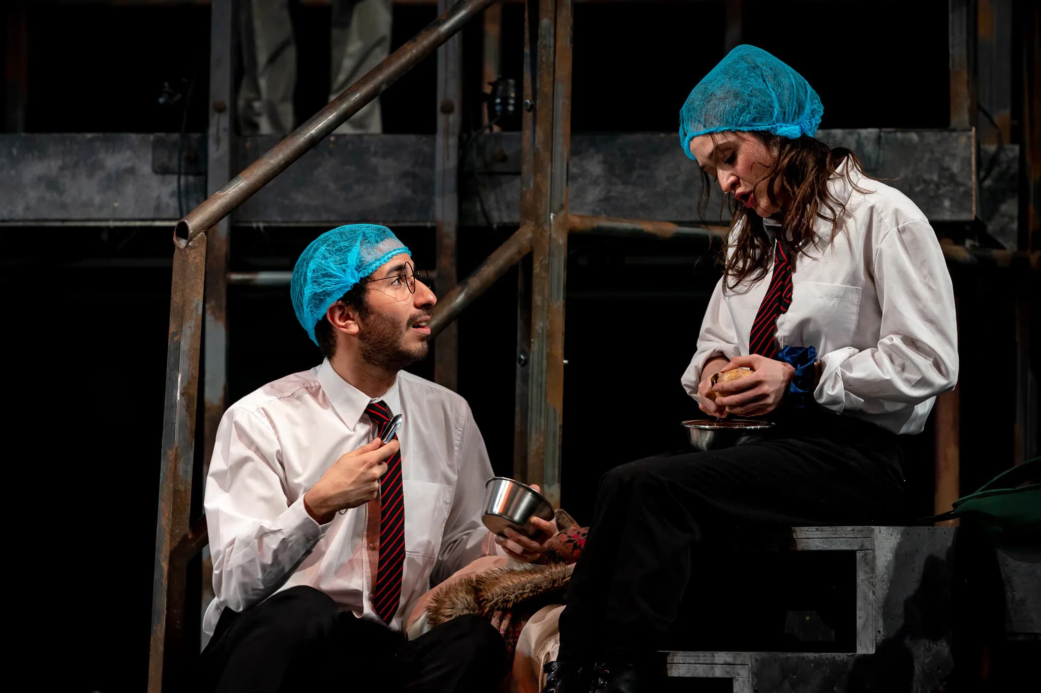 A Vampire Story at Greenwich Theatre — production photograph 10 of 40