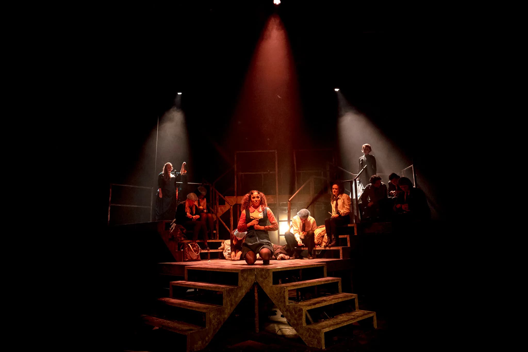 A Vampire Story at Greenwich Theatre — production photograph 11 of 40