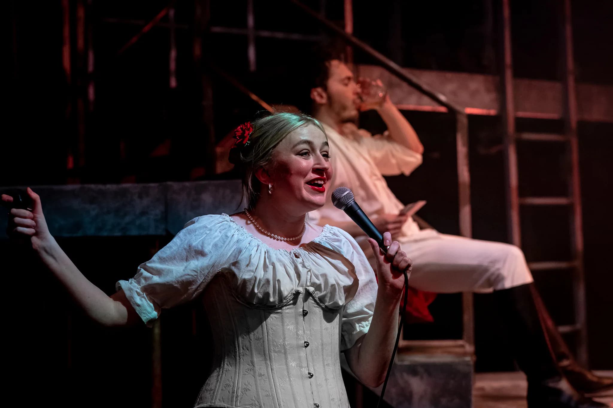 A Vampire Story at Greenwich Theatre — production photograph 14 of 40