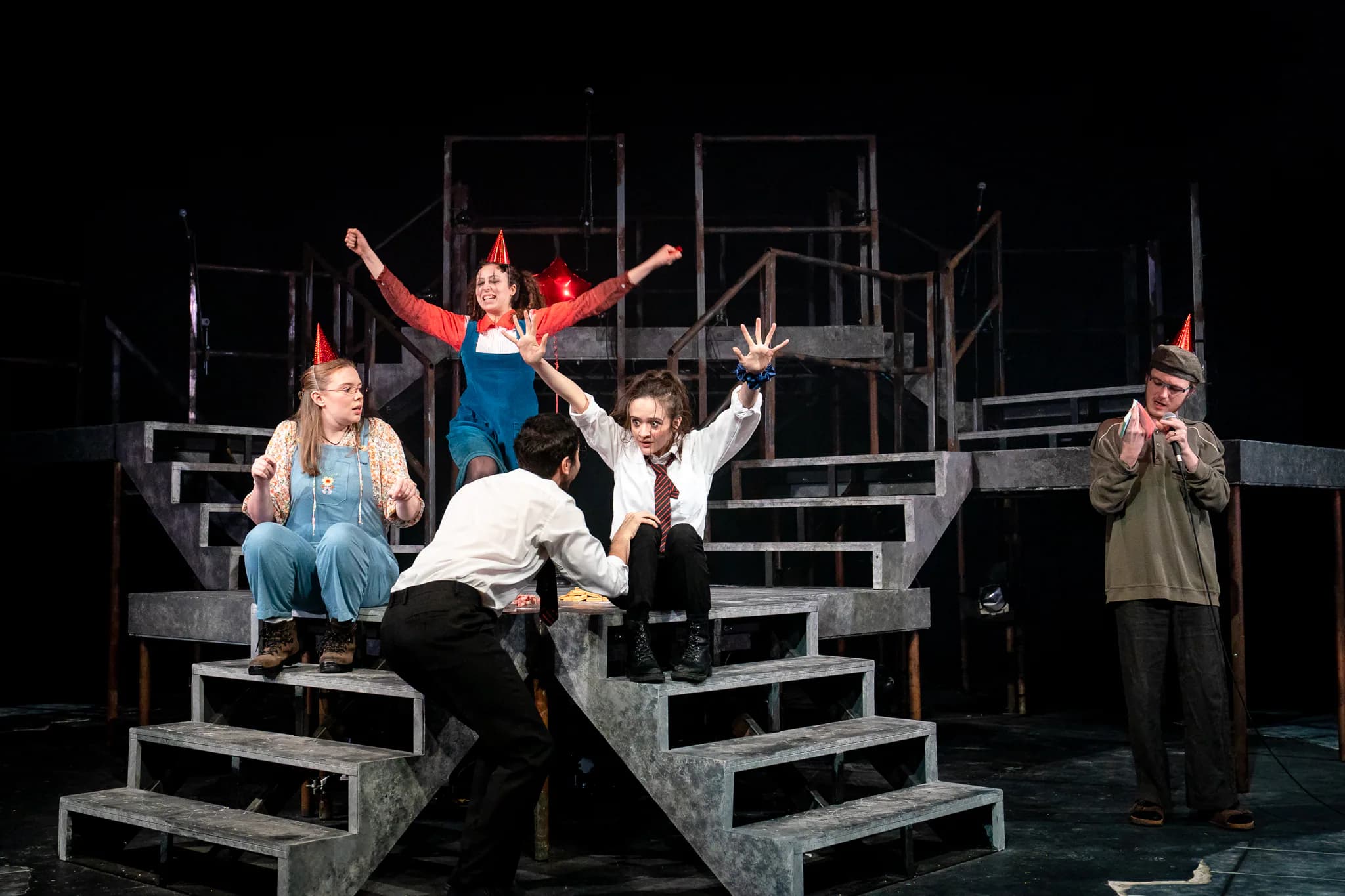 A Vampire Story at Greenwich Theatre — production photograph 15 of 40