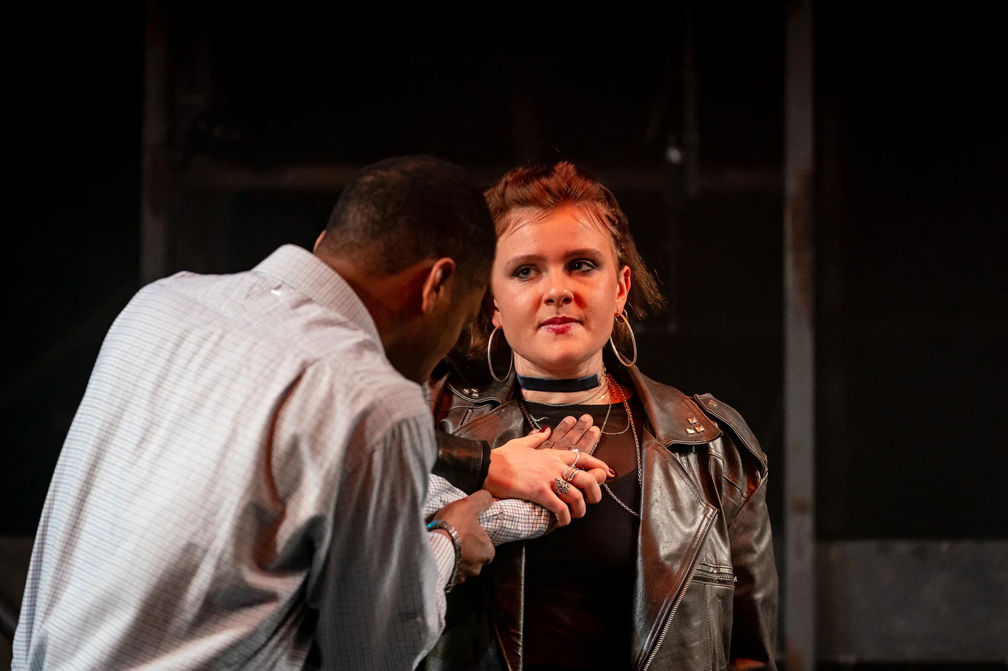 A Vampire Story at Greenwich Theatre — production photograph 18 of 40