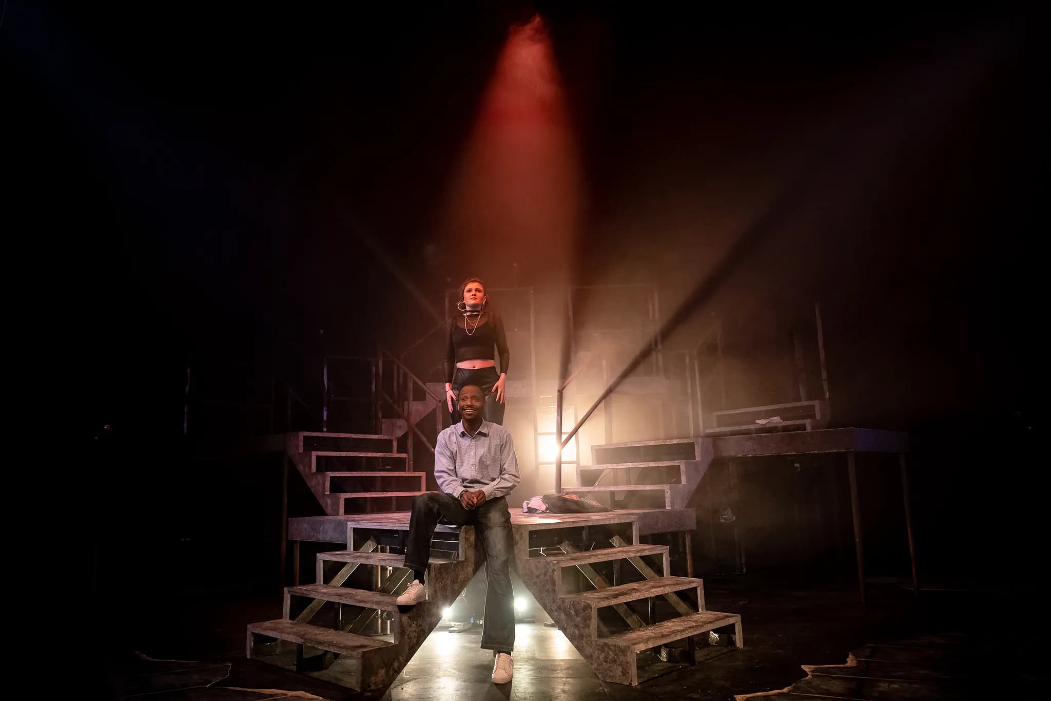 A Vampire Story at Greenwich Theatre — production photograph 19 of 40