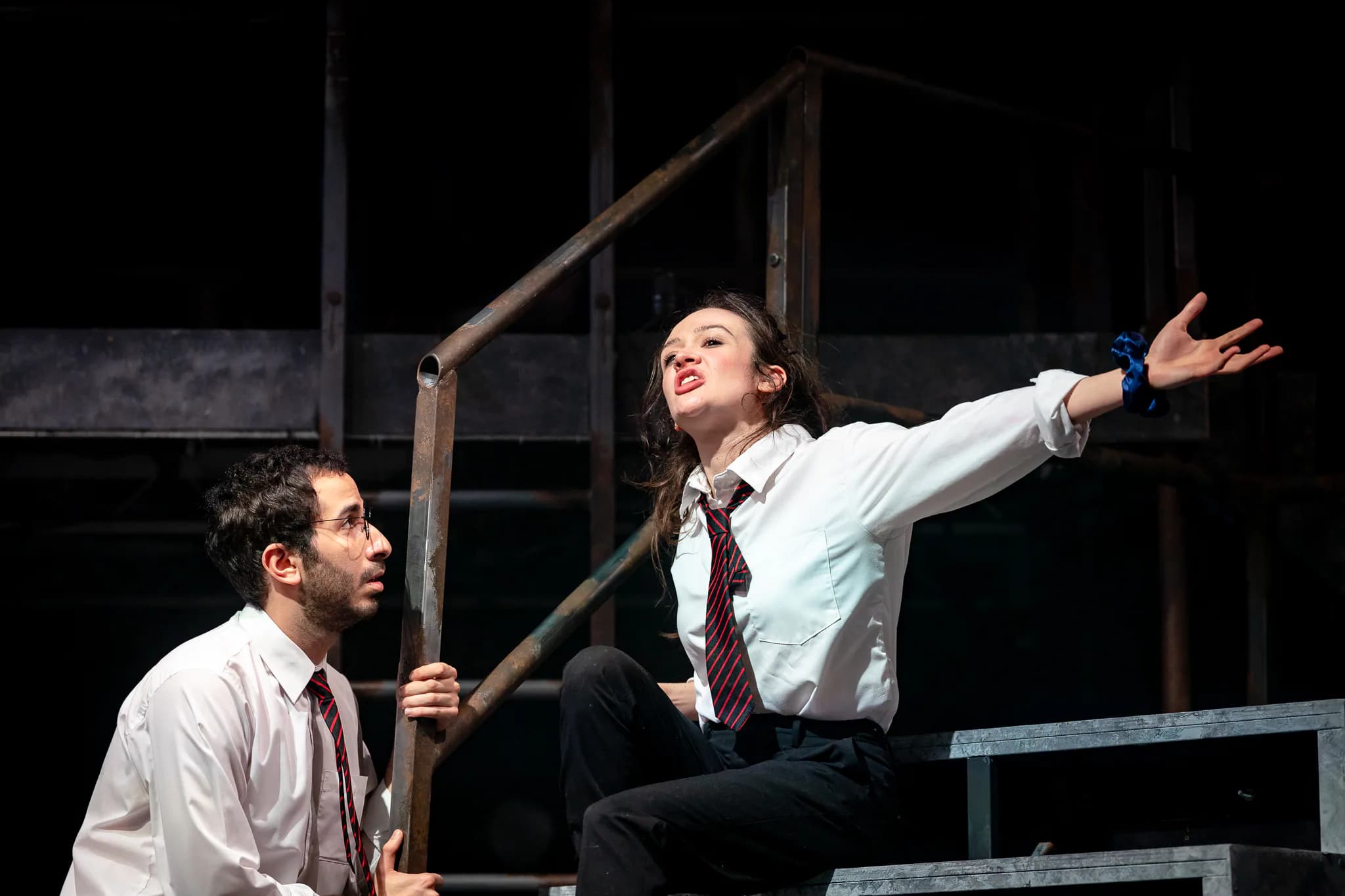 A Vampire Story at Greenwich Theatre — production photograph 22 of 40