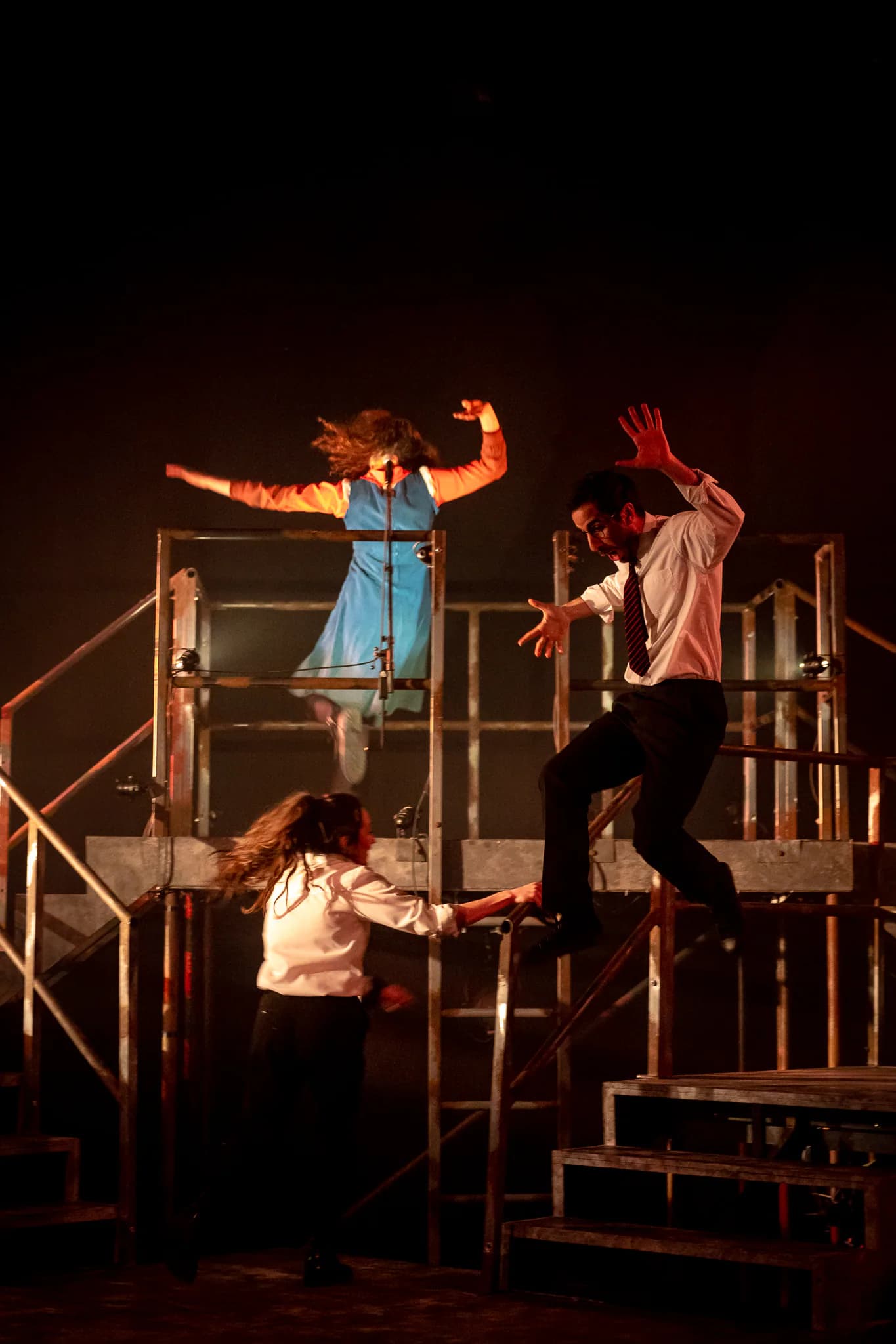 A Vampire Story at Greenwich Theatre — production photograph 23 of 40