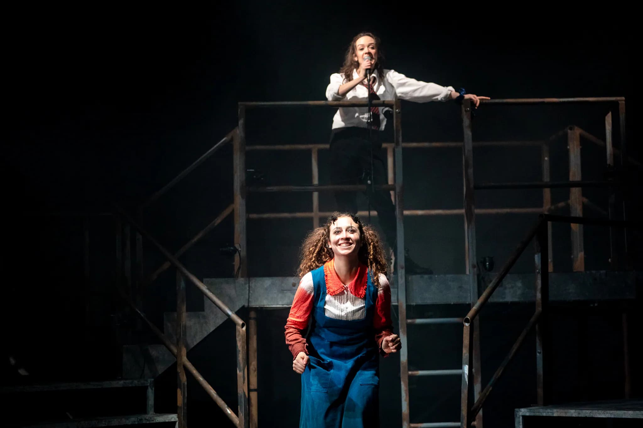 A Vampire Story at Greenwich Theatre — production photograph 24 of 40