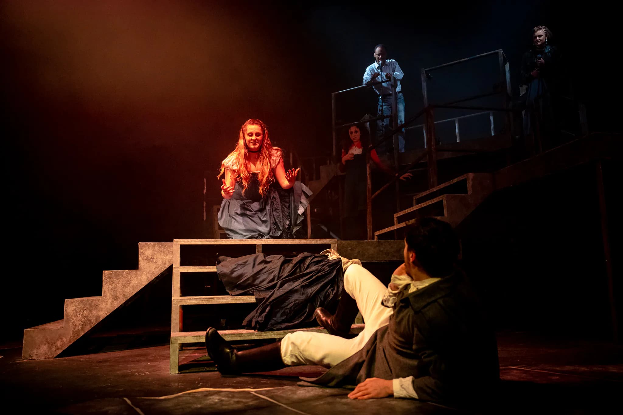 A Vampire Story at Greenwich Theatre — production photograph 25 of 40