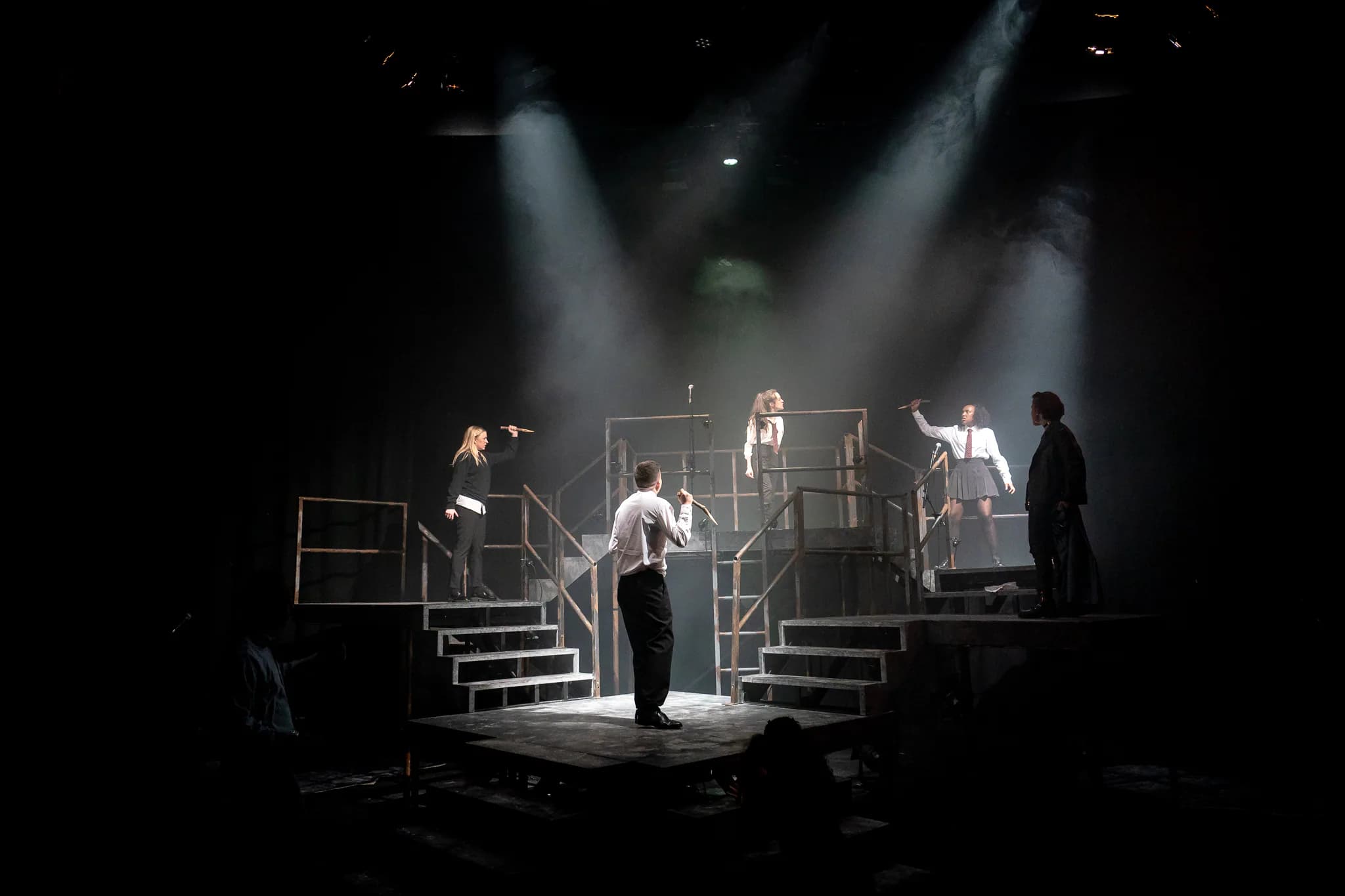 A Vampire Story at Greenwich Theatre — production photograph 26 of 40