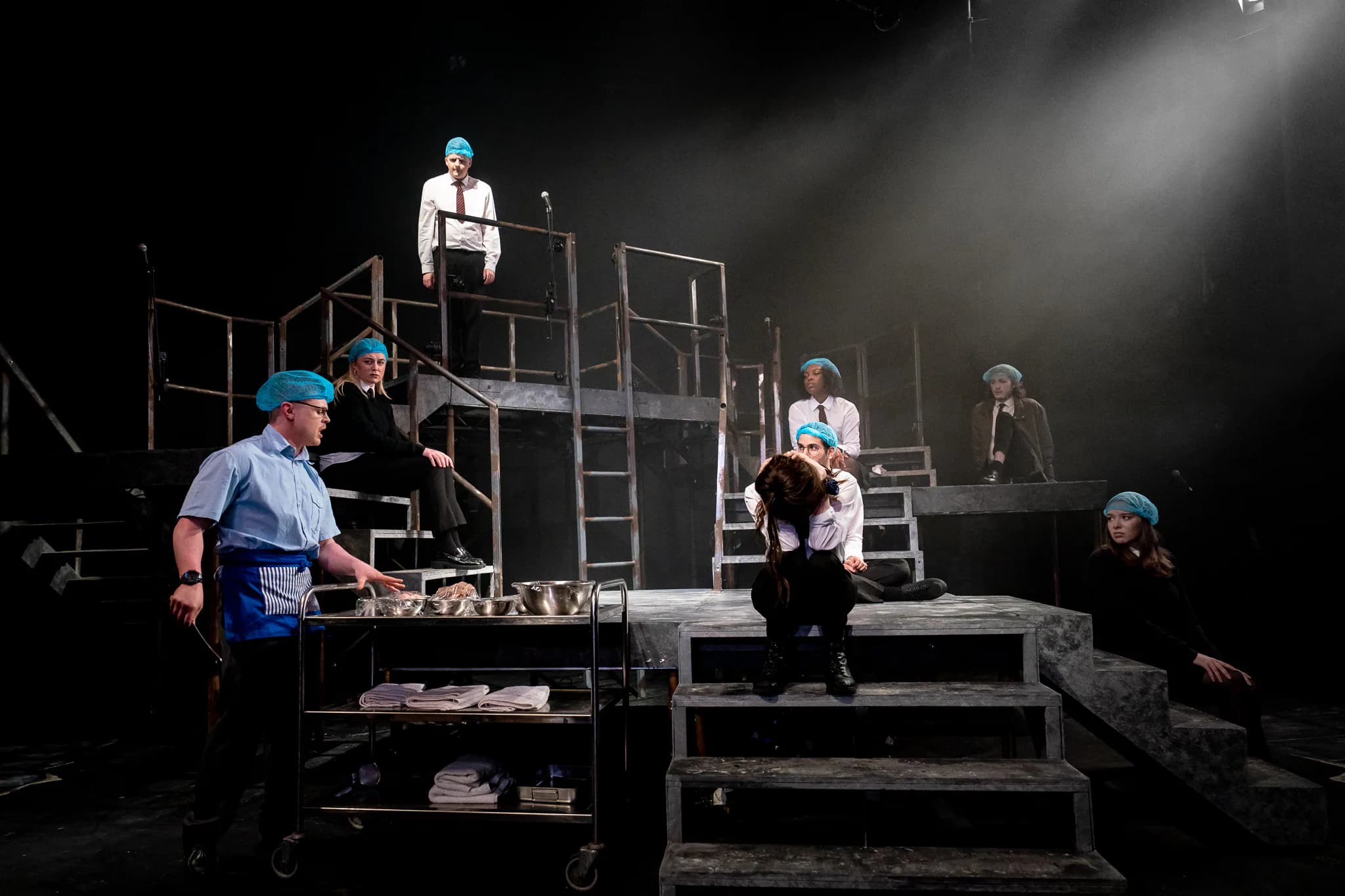 A Vampire Story at Greenwich Theatre — production photograph 29 of 40