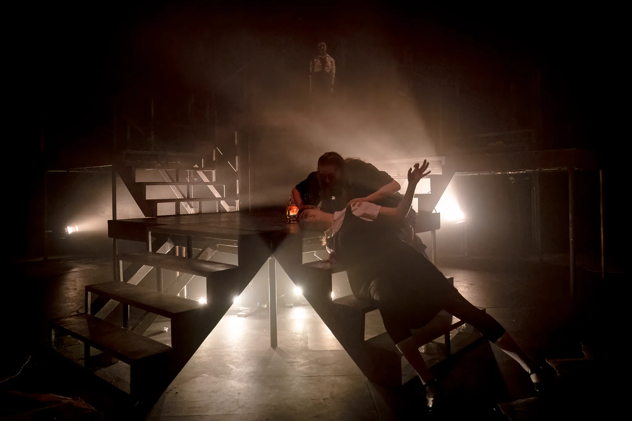 A Vampire Story at Greenwich Theatre — production photograph 31 of 40