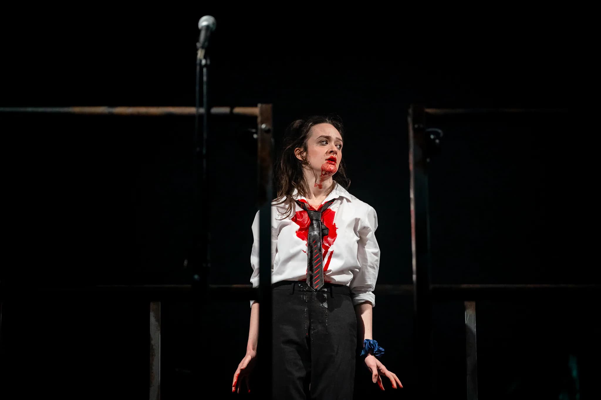 A Vampire Story at Greenwich Theatre — production photograph 32 of 40