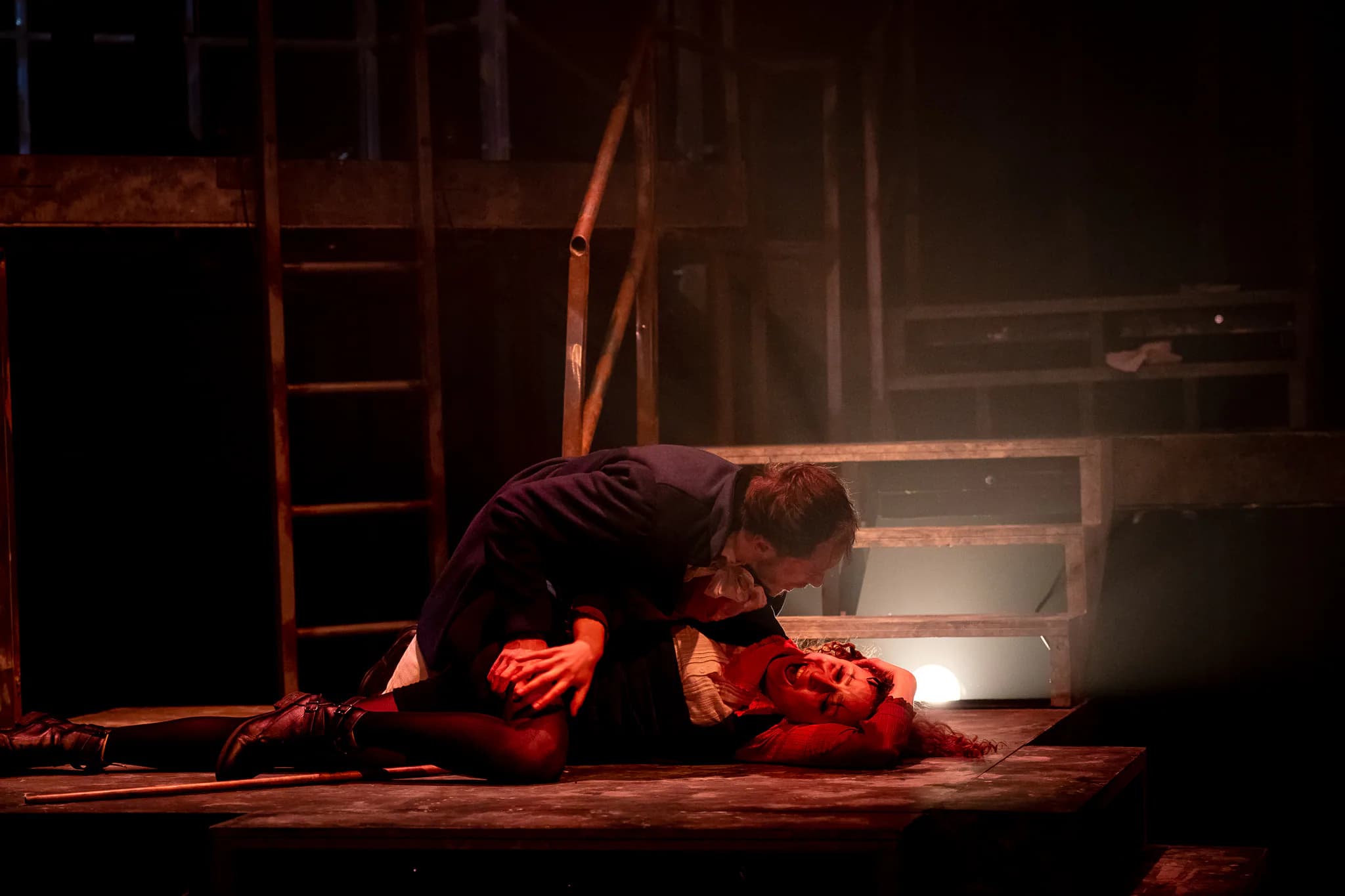 A Vampire Story at Greenwich Theatre — production photograph 33 of 40