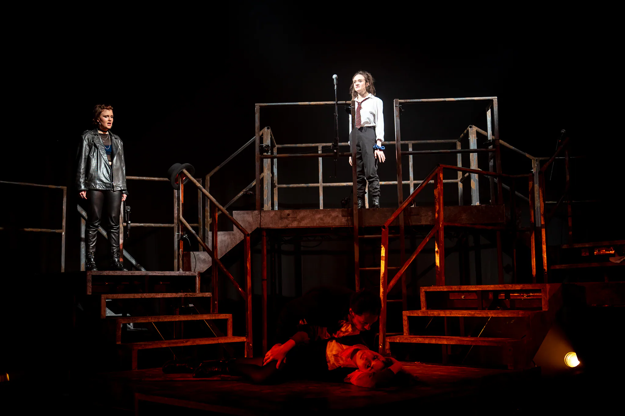 A Vampire Story at Greenwich Theatre — production photograph 34 of 40