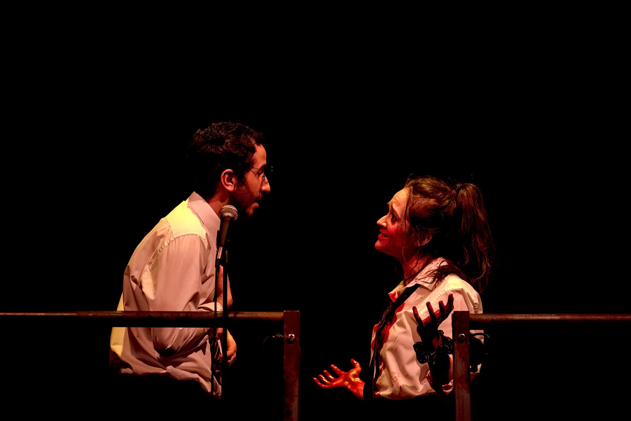 A Vampire Story at Greenwich Theatre — production photograph 36 of 40