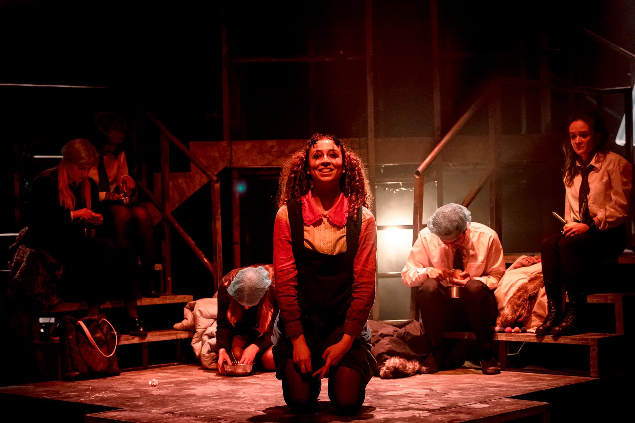A Vampire Story at Greenwich Theatre — production photograph 37 of 40