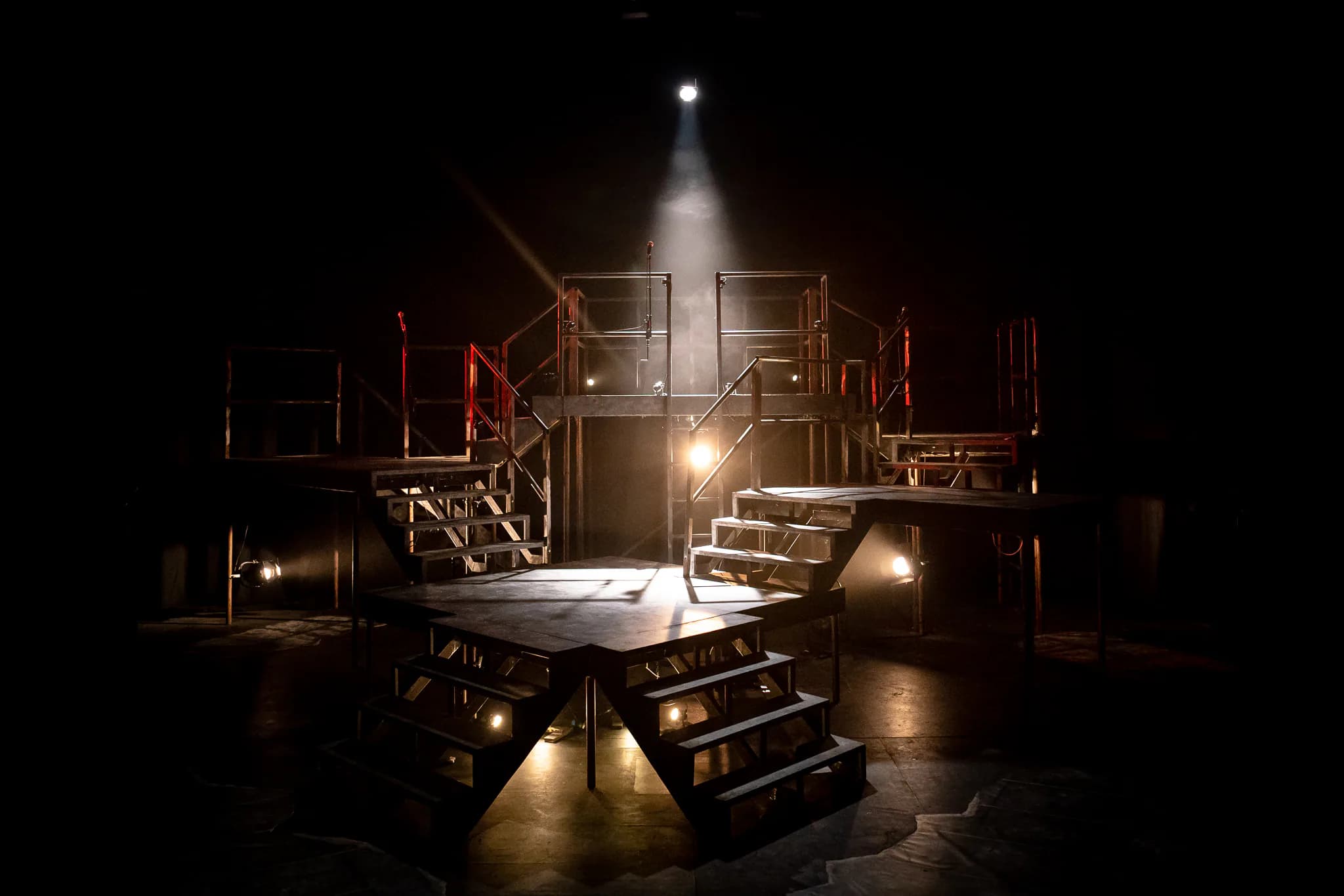 A Vampire Story at Greenwich Theatre — production photograph 39 of 40