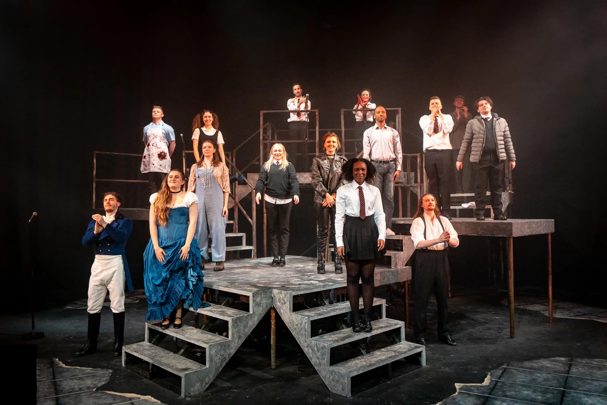 A Vampire Story at Greenwich Theatre — production photograph 40 of 40