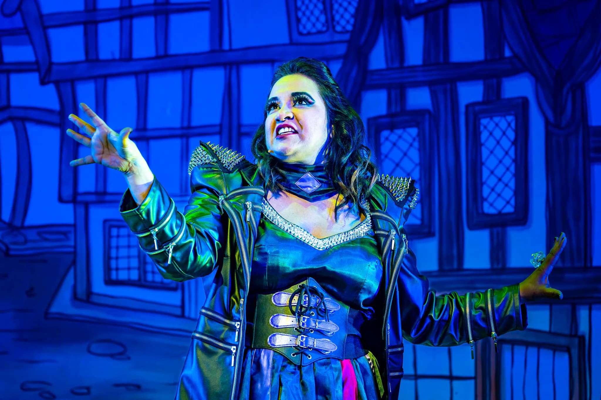 Aladdin at Hackney Empire, London — production photograph 3 of 19
