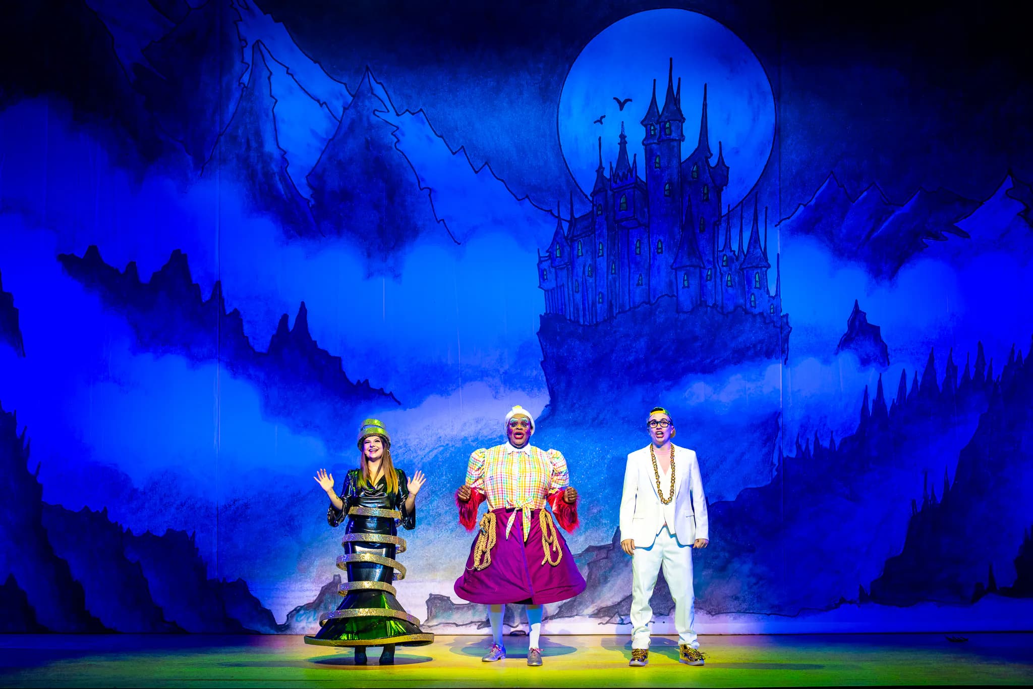 Aladdin at Hackney Empire, London — production photograph 4 of 19