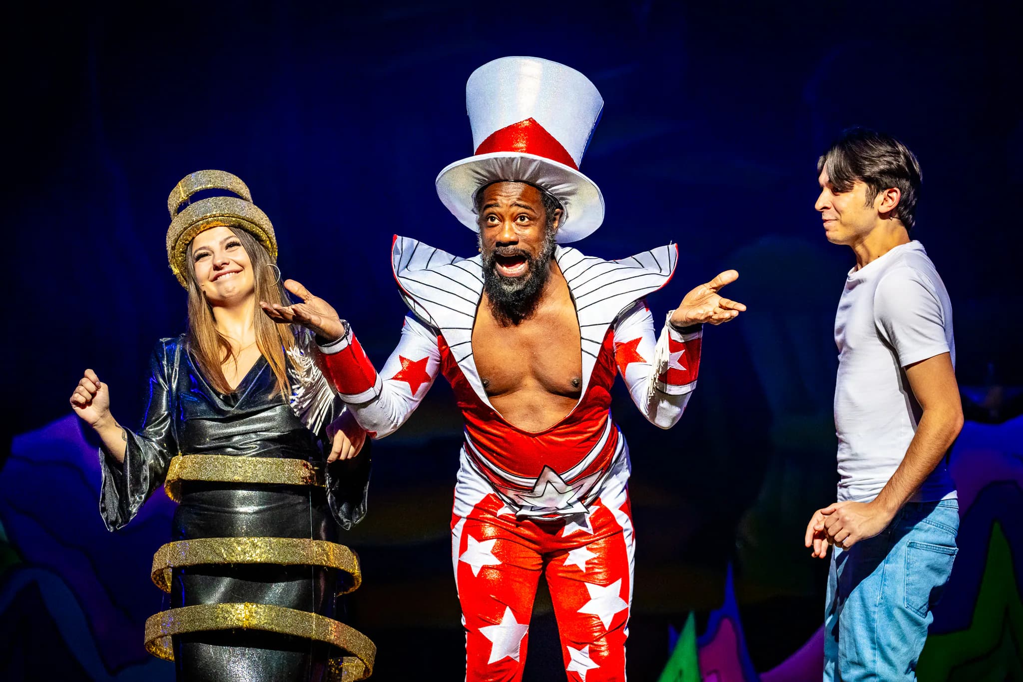 Aladdin at Hackney Empire, London — production photograph 5 of 19