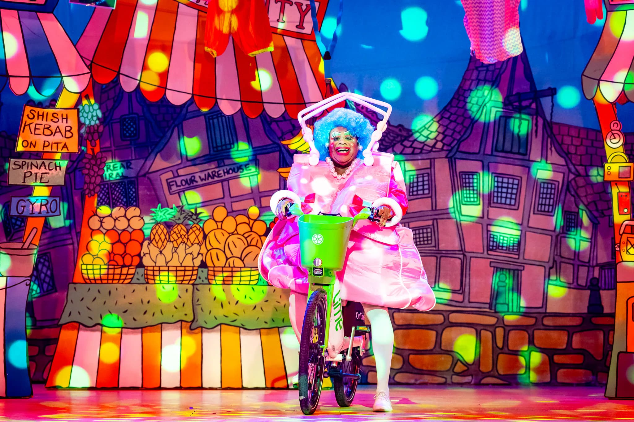 Aladdin at Hackney Empire, London — production photograph 6 of 19