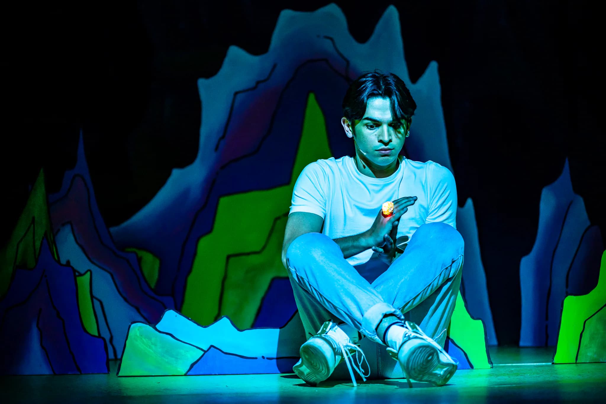 Aladdin at Hackney Empire, London — production photograph 7 of 19