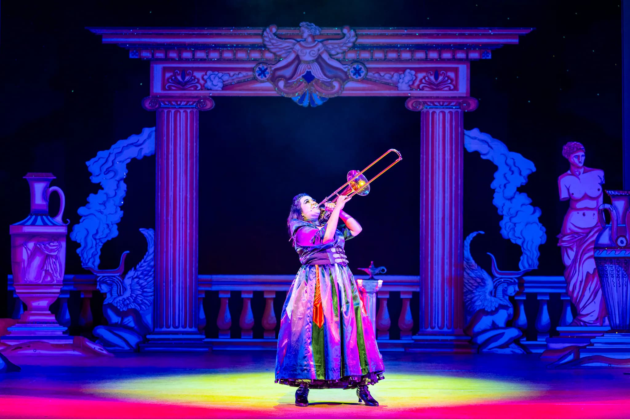 Aladdin at Hackney Empire, London — production photograph 9 of 19