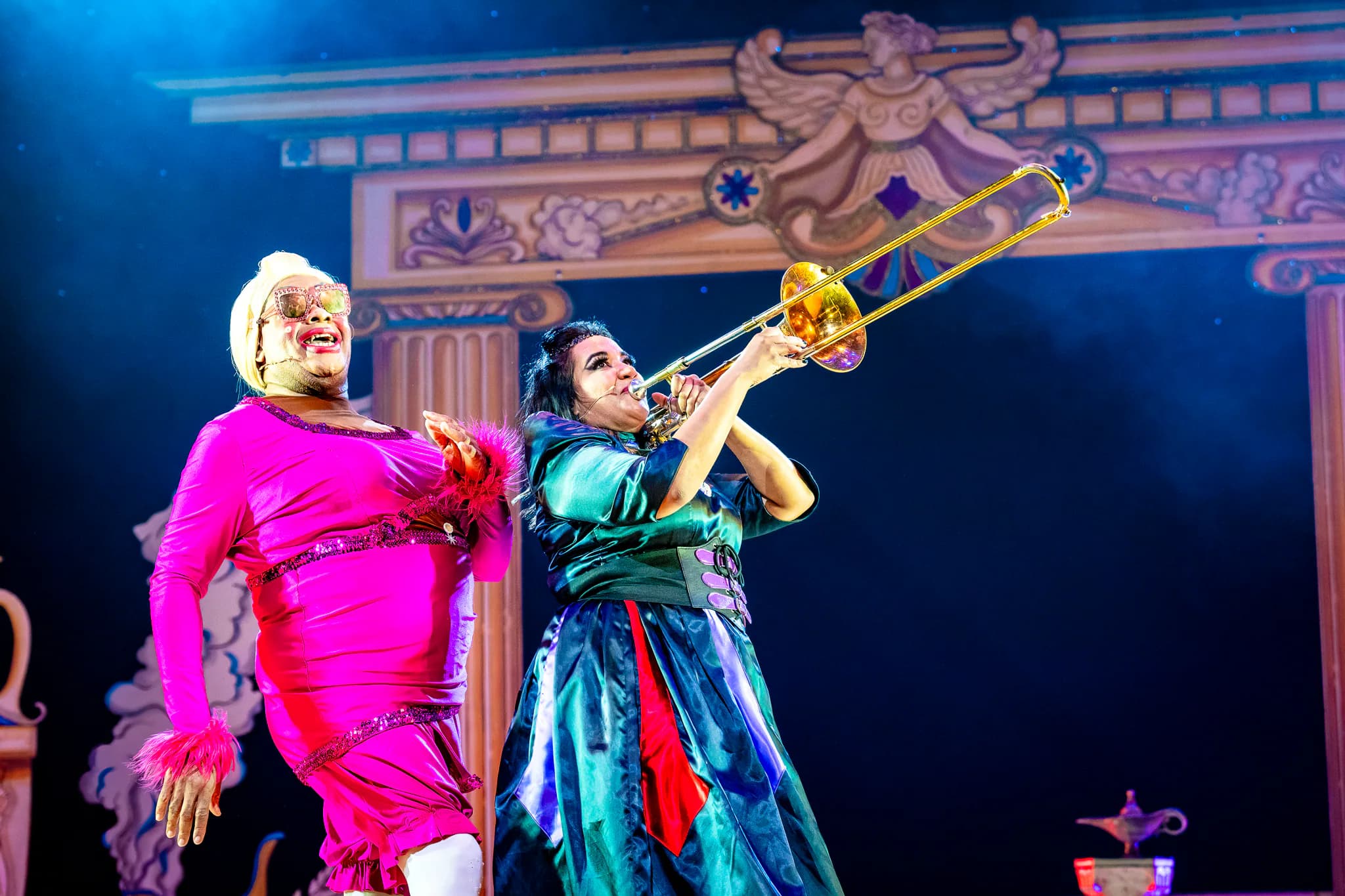Aladdin at Hackney Empire, London — production photograph 13 of 19
